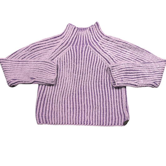 Sweater By Steve Madden In Purple, Size:L