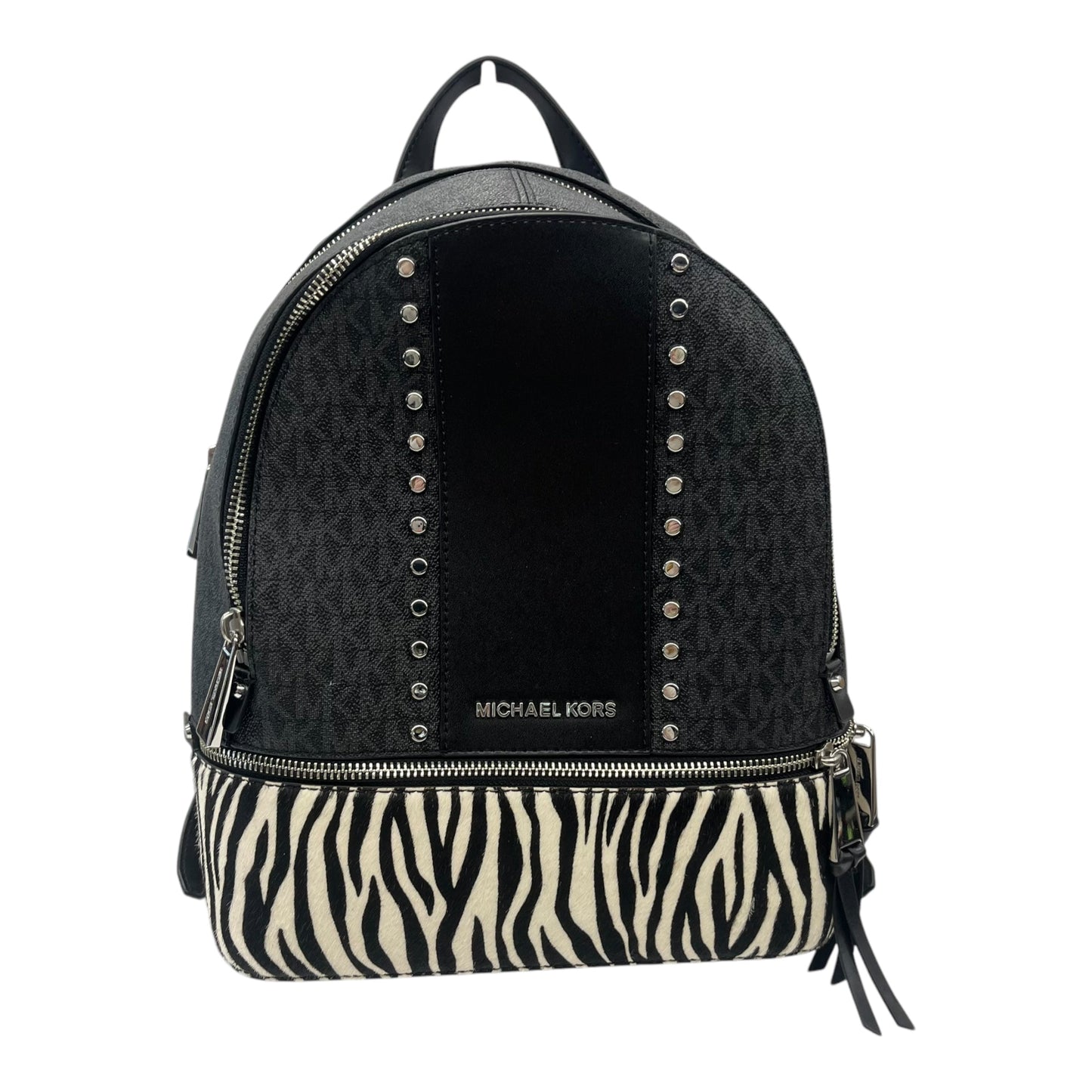 Backpack Designer By Michael Kors In Black, Size:Medium