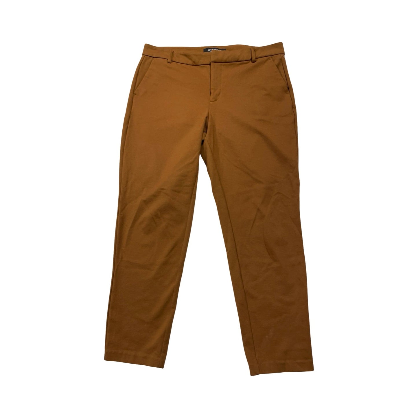 Pants Dress By Liverpool In Brown, Size:12