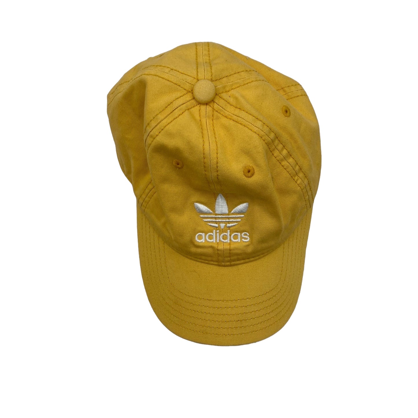 YELLOW HAT BASEBALL CAP by ADIDAS