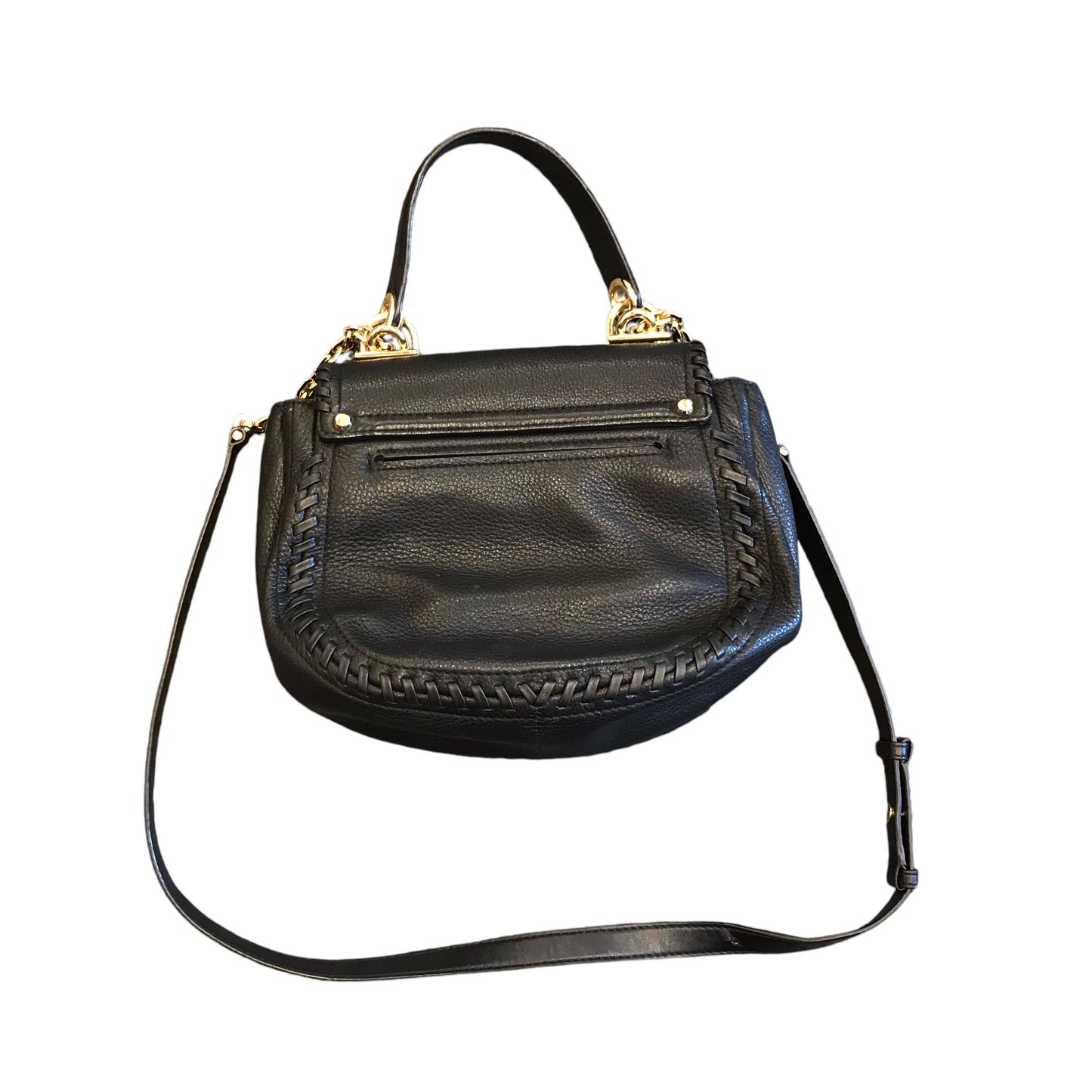 Crossbody Designer By Michael Kors In Black, Size:Medium