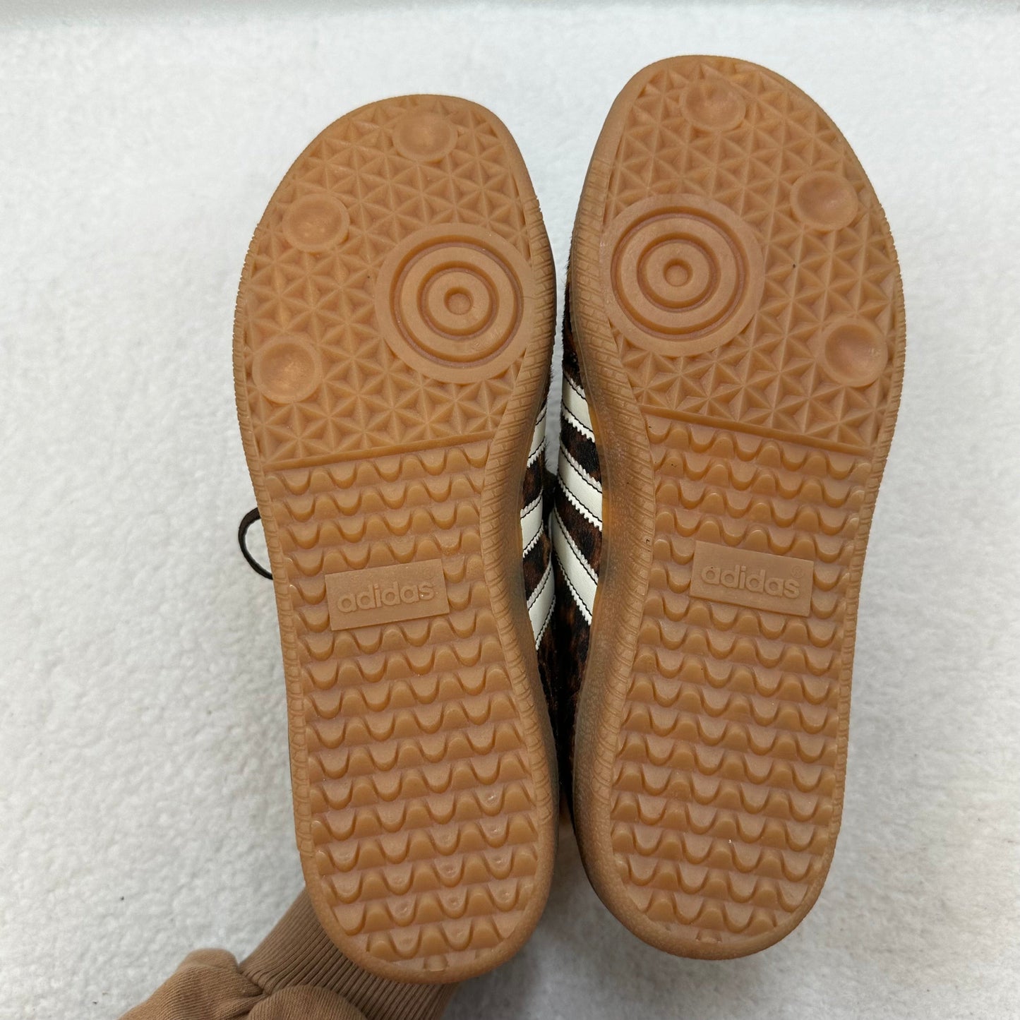 Animal Print Shoes Athletic Samba Wales Bonner by Adidas size 9