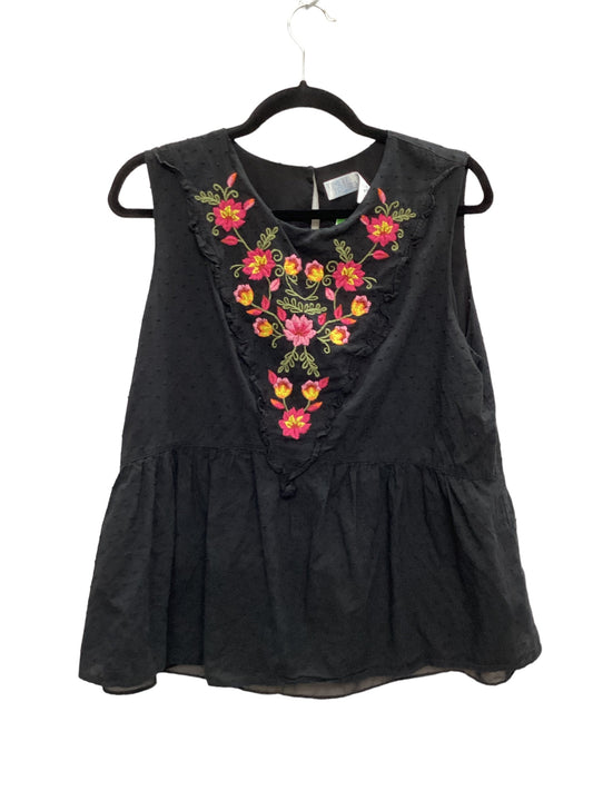 Top Sleeveless By Time And Tru  Size: L