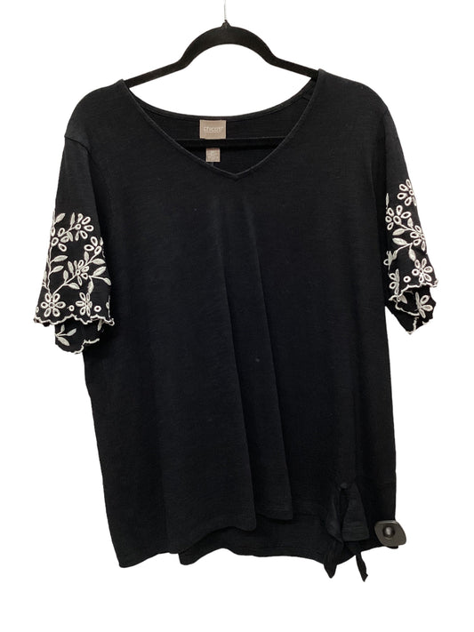 Top Short Sleeve By Chicos  Size: 3