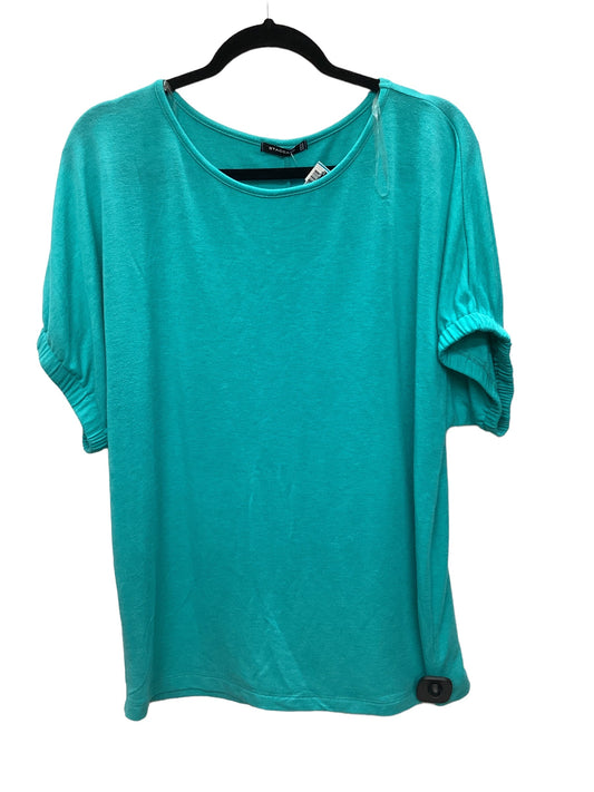 Top Short Sleeve By Staccato  Size: L