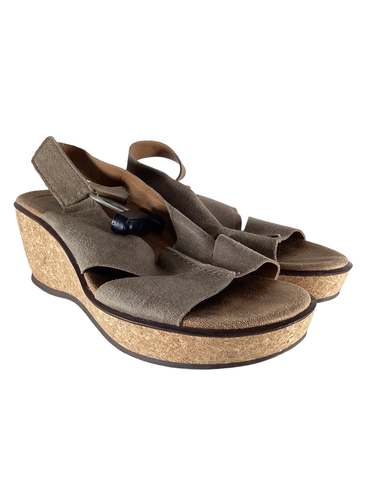 Sandals Heels Wedge By Clarks  Size: 9.5