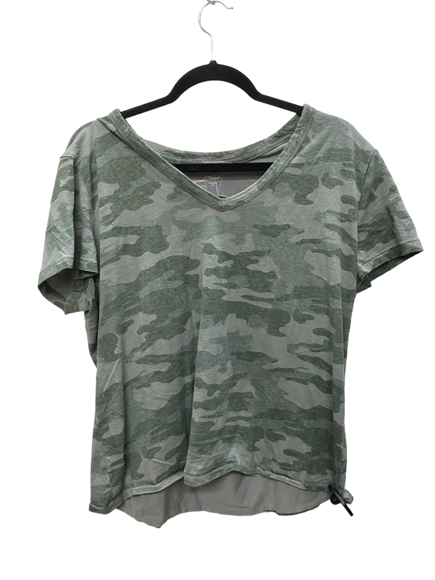Top Short Sleeve Basic By Universal Thread  Size: Xl
