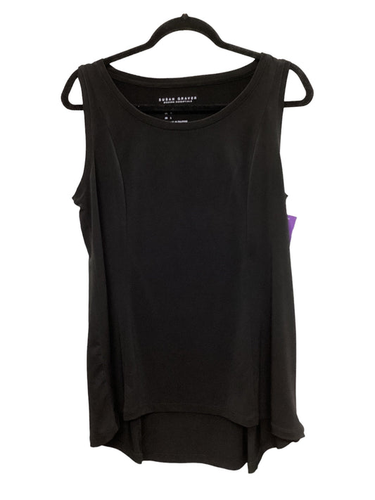 Top Sleeveless Basic By Susan Graver  Size: M