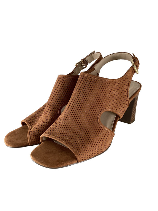 Sandals Heels Block By Liz Claiborne  Size: 11