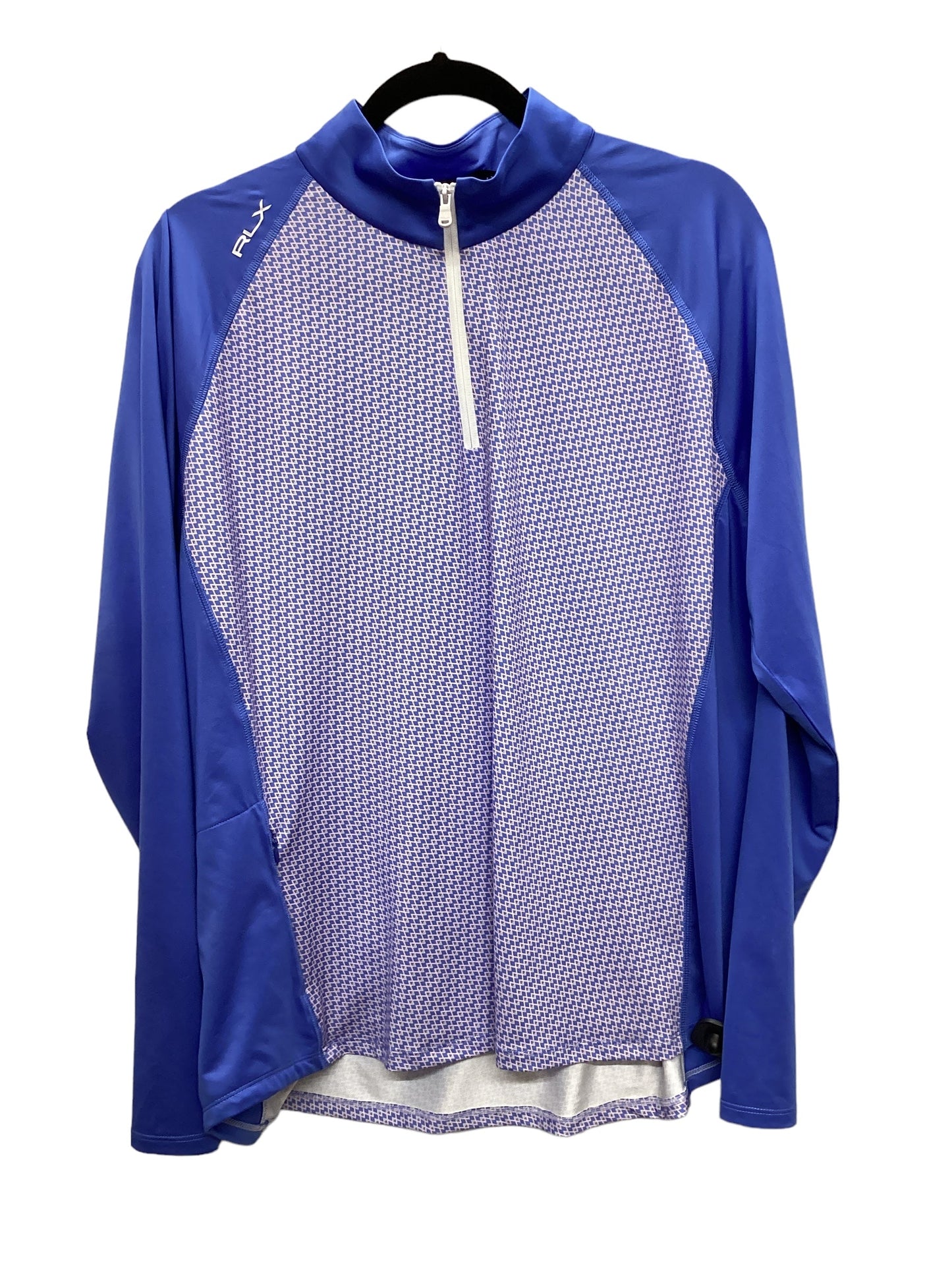 Blue Athletic Jacket Rlx, Size 2x