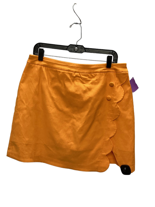 Orange Skirt Mini & Short Cato, Size 12