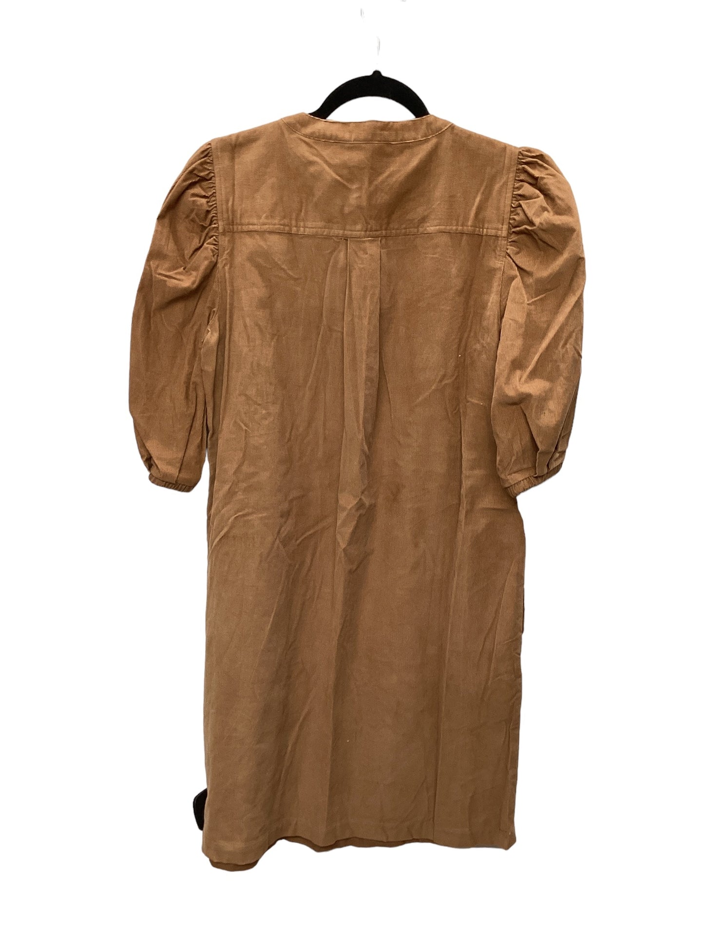 Brown Dress Casual Short Gap, Size Xs