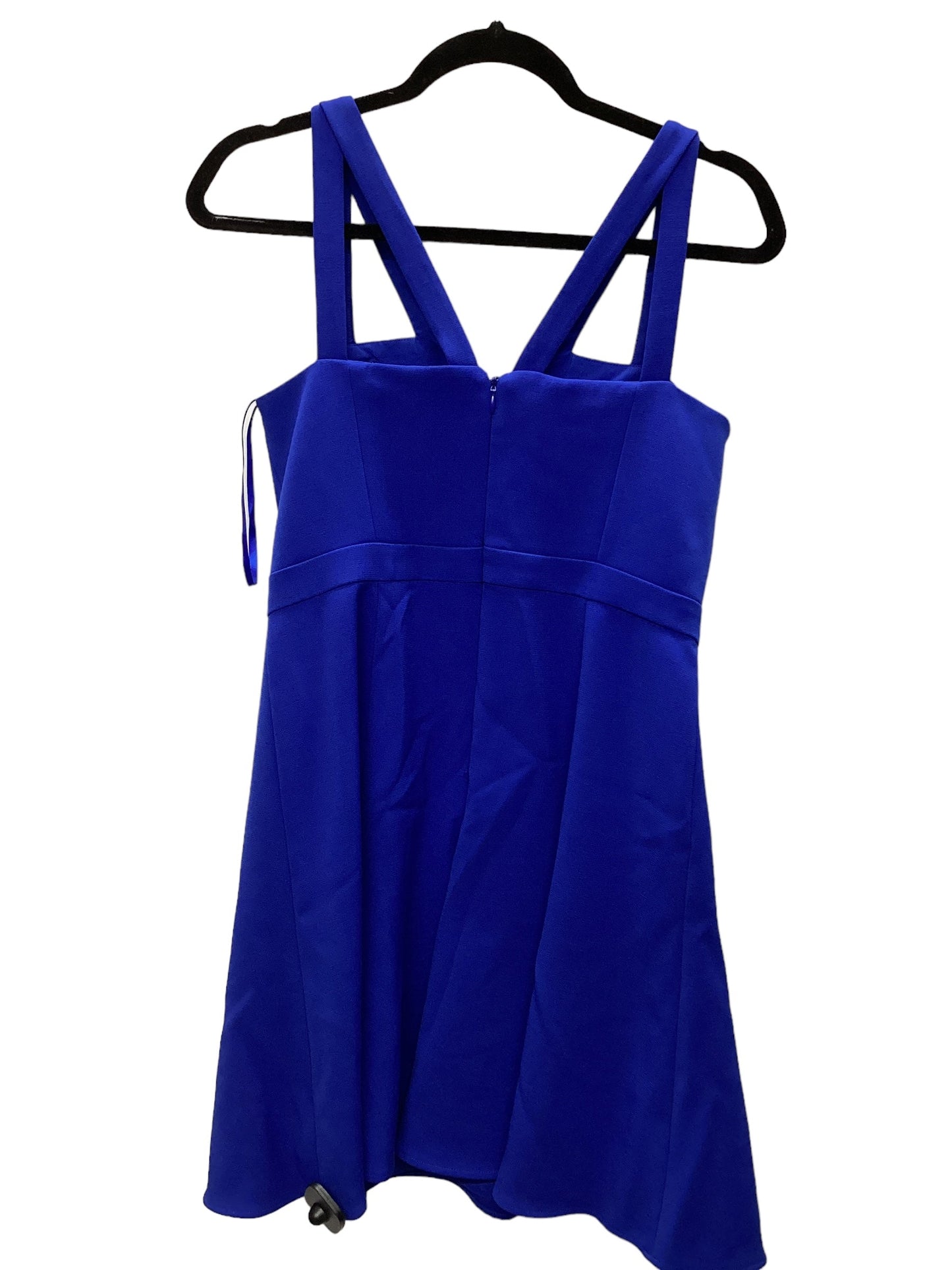 Blue Dress Casual Short Bcbgmaxazria, Size S