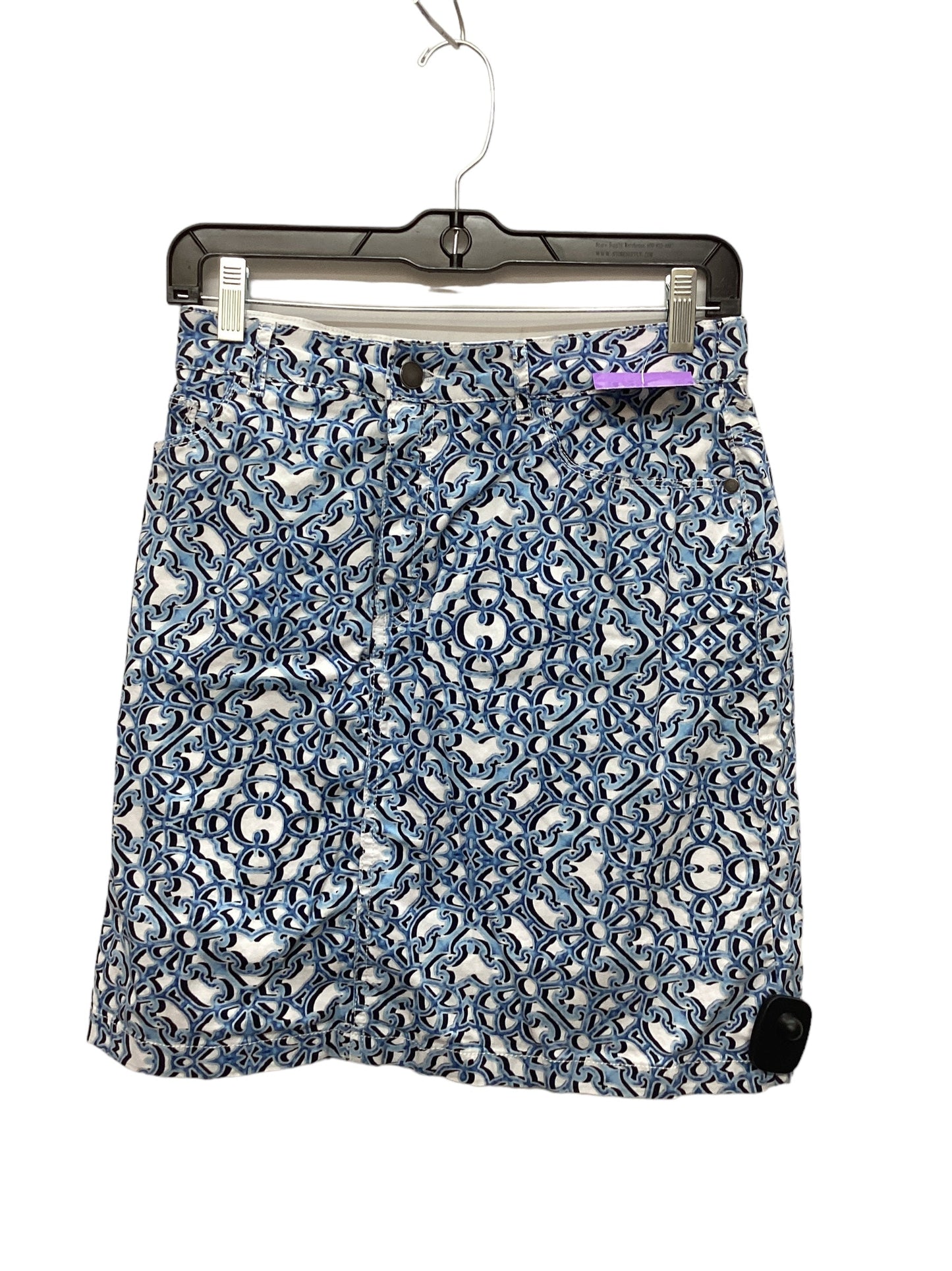 Blue Skort Croft And Barrow, Size 12