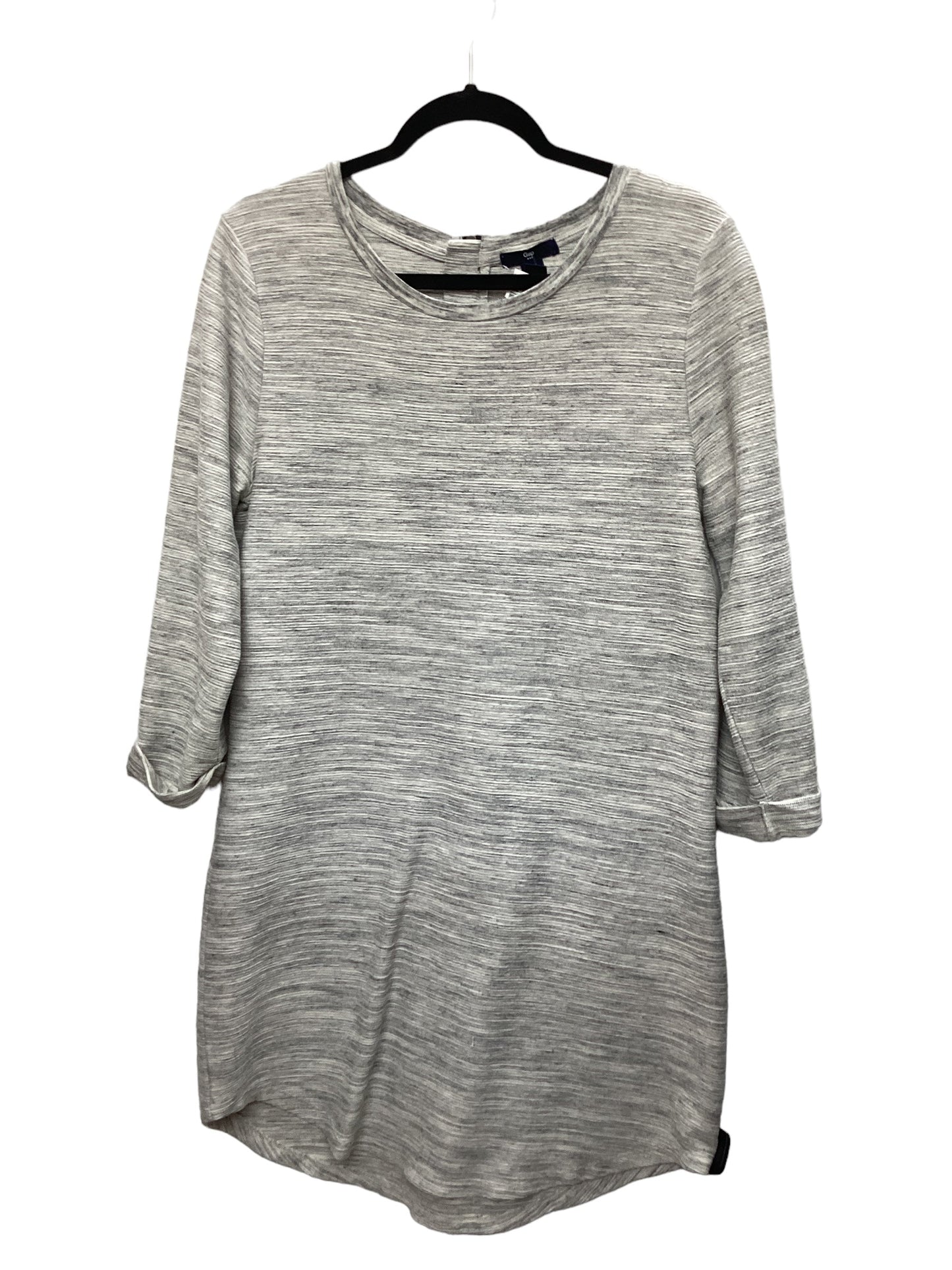 Grey Dress Casual Short Gap, Size L