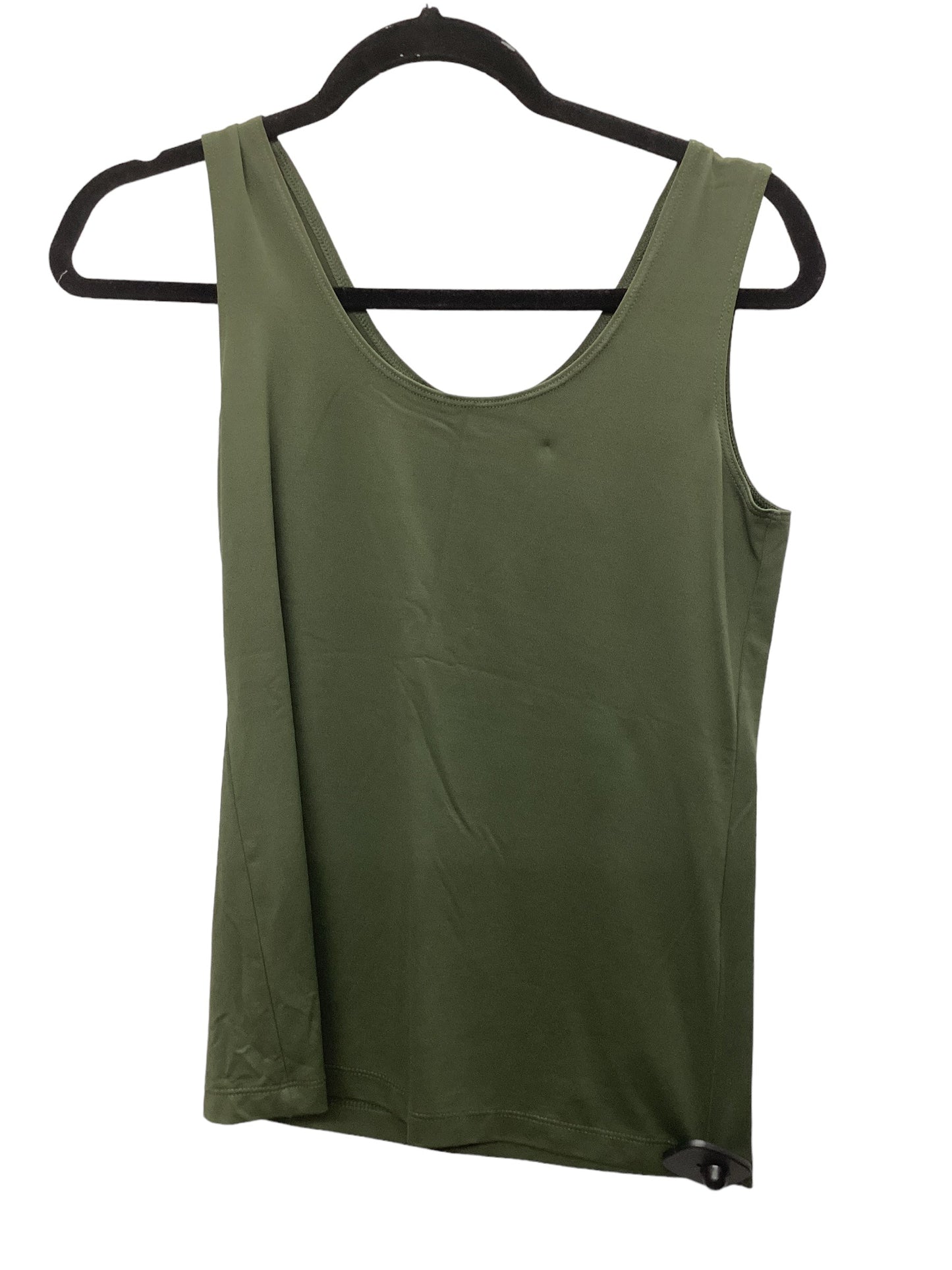 Green Tank Top Chicos, Size 0