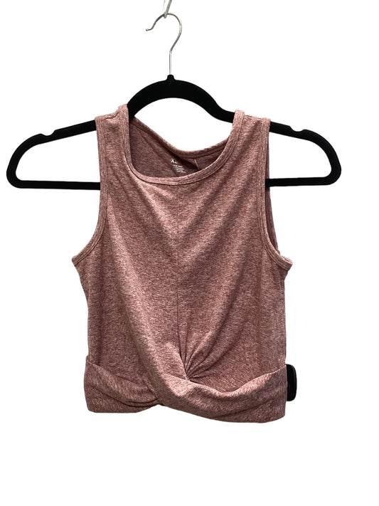 Red Athletic Tank Top Yogalicious, Size Xs