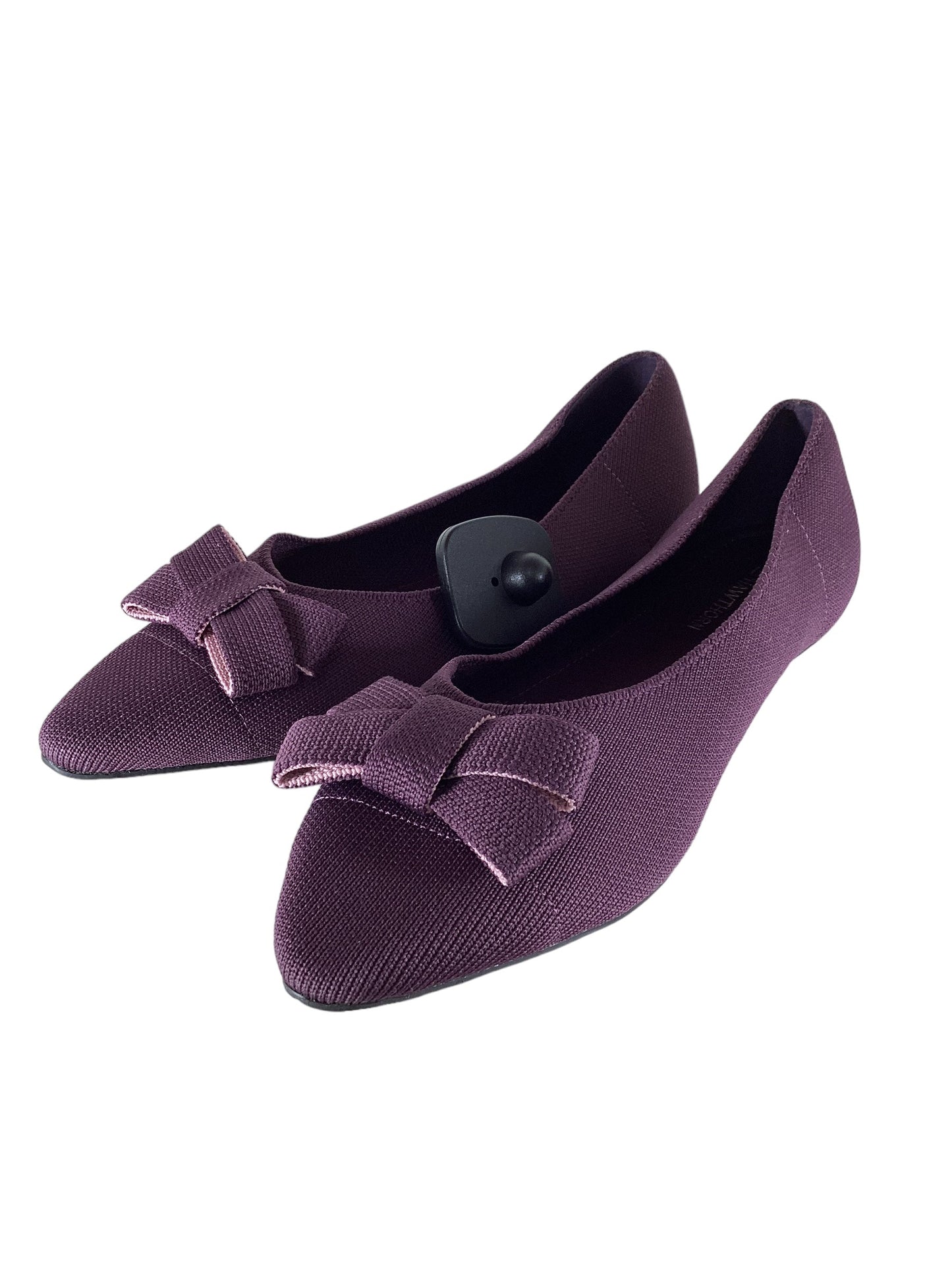 Purple Shoes Flats 41 Hawthorn, Size 10
