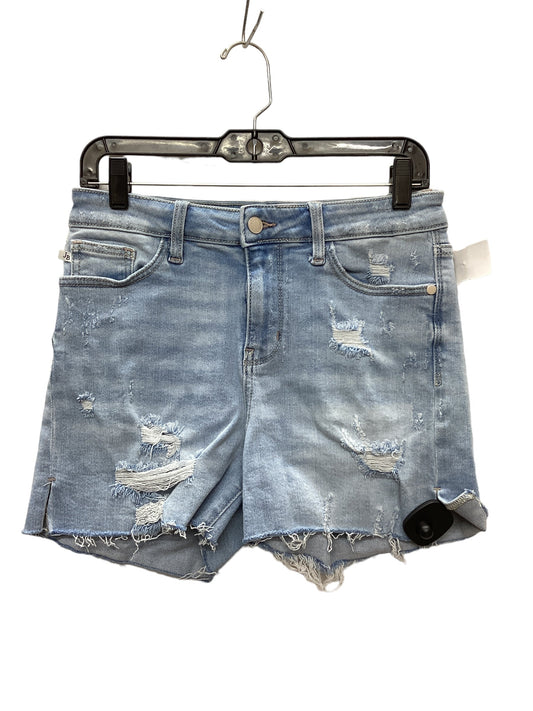 Blue Denim Shorts Judy Blue, Size M