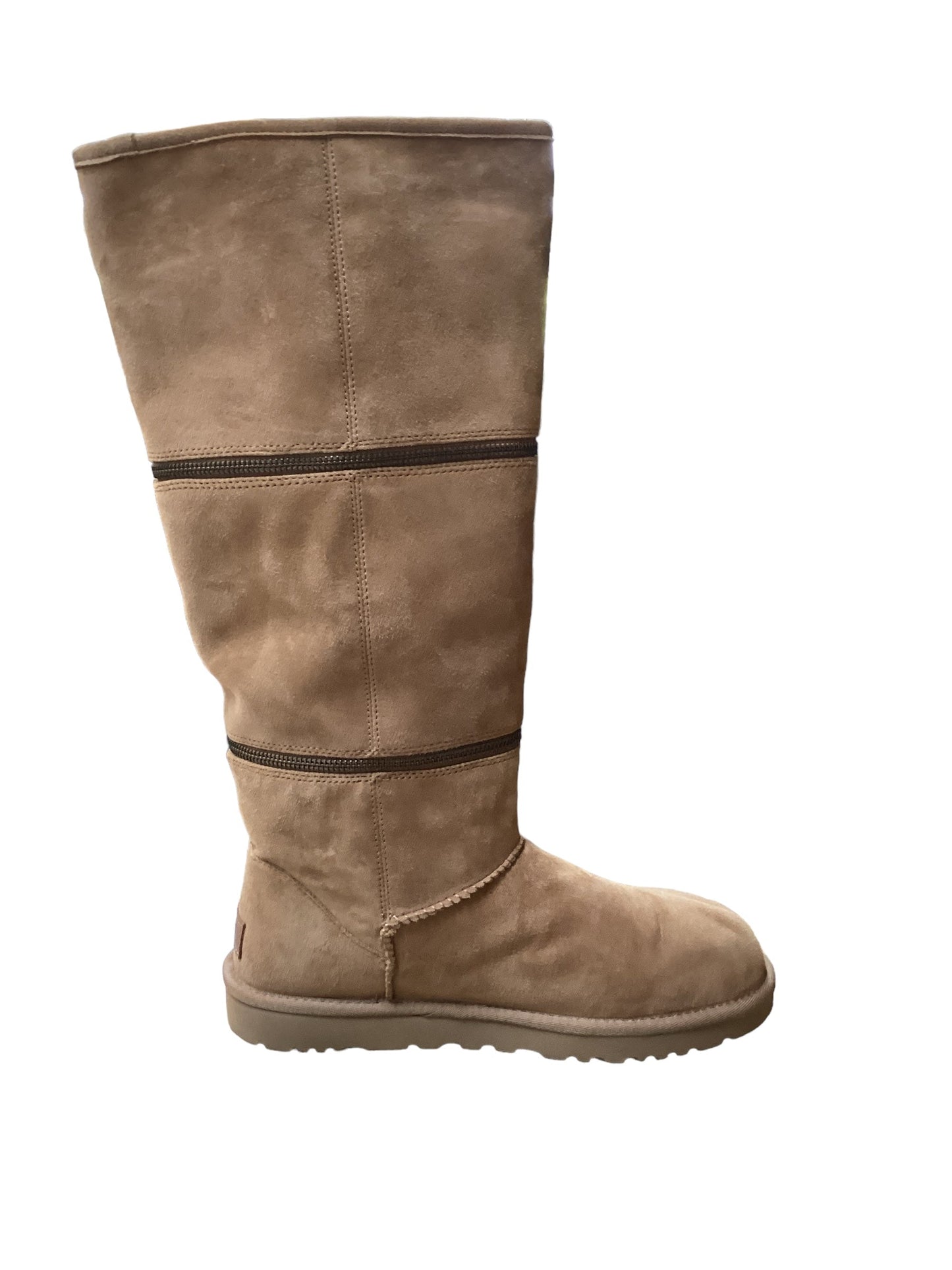 Brown Boots Designer Ugg, Size 9