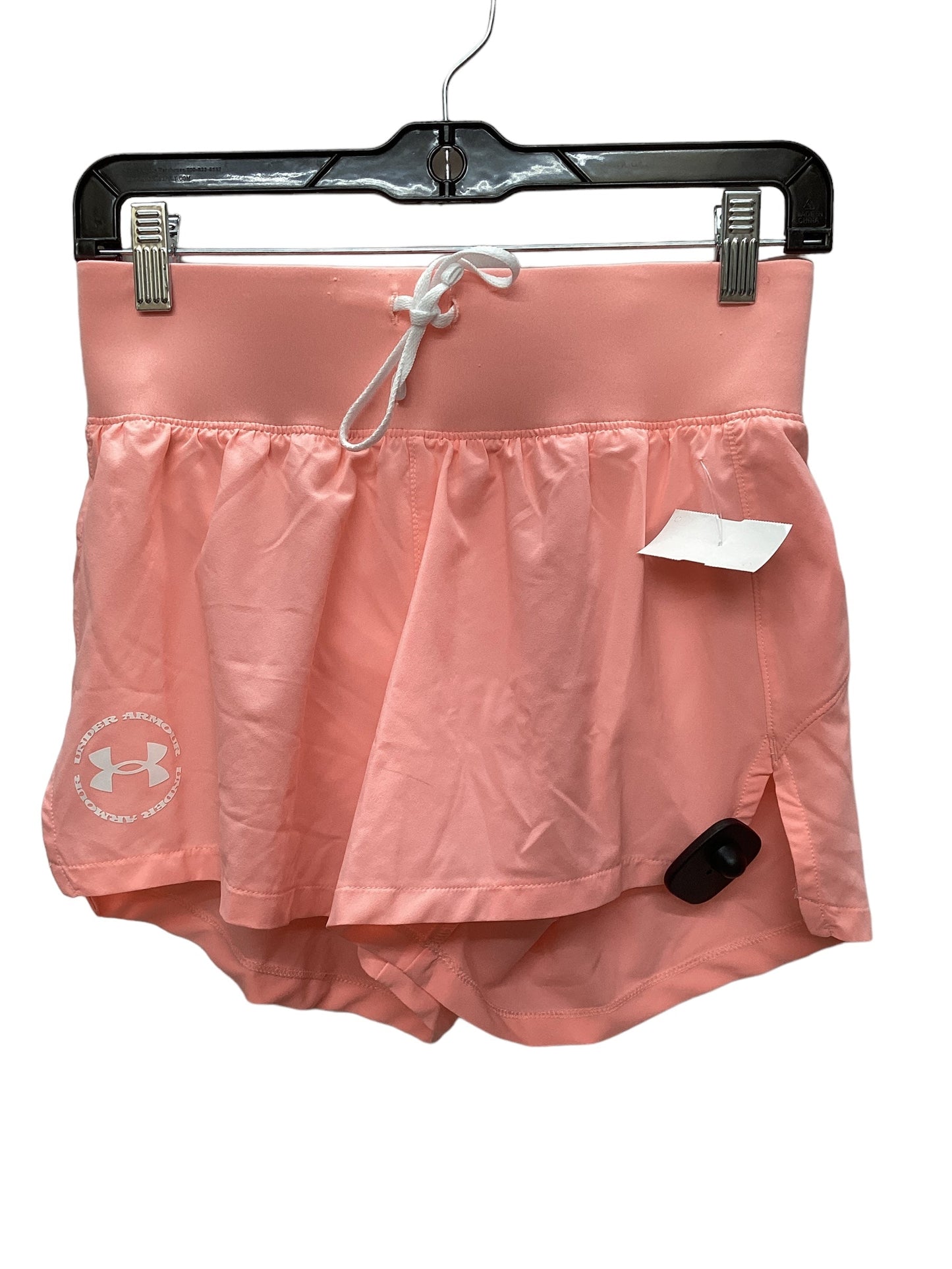 Pink Athletic Shorts Under Armour, Size S