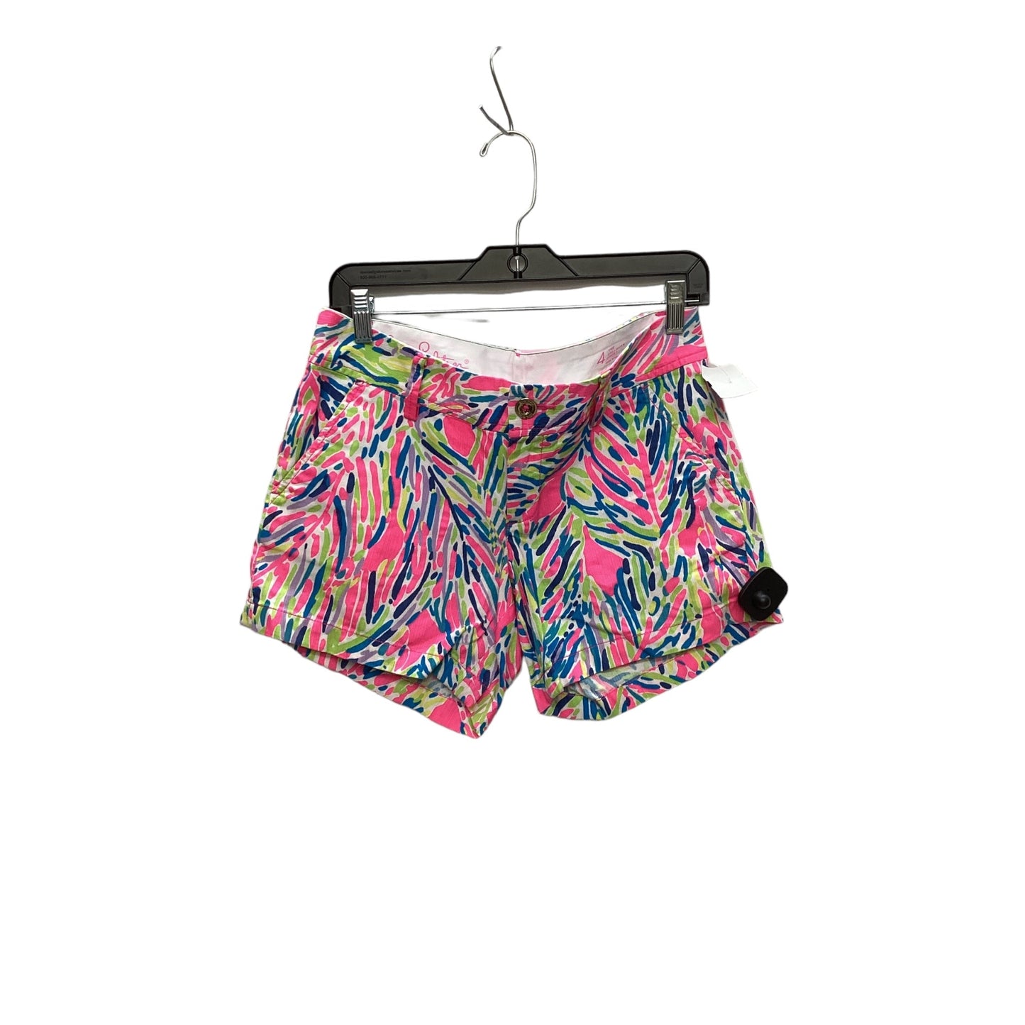 Pink Shorts Lilly Pulitzer, Size 4