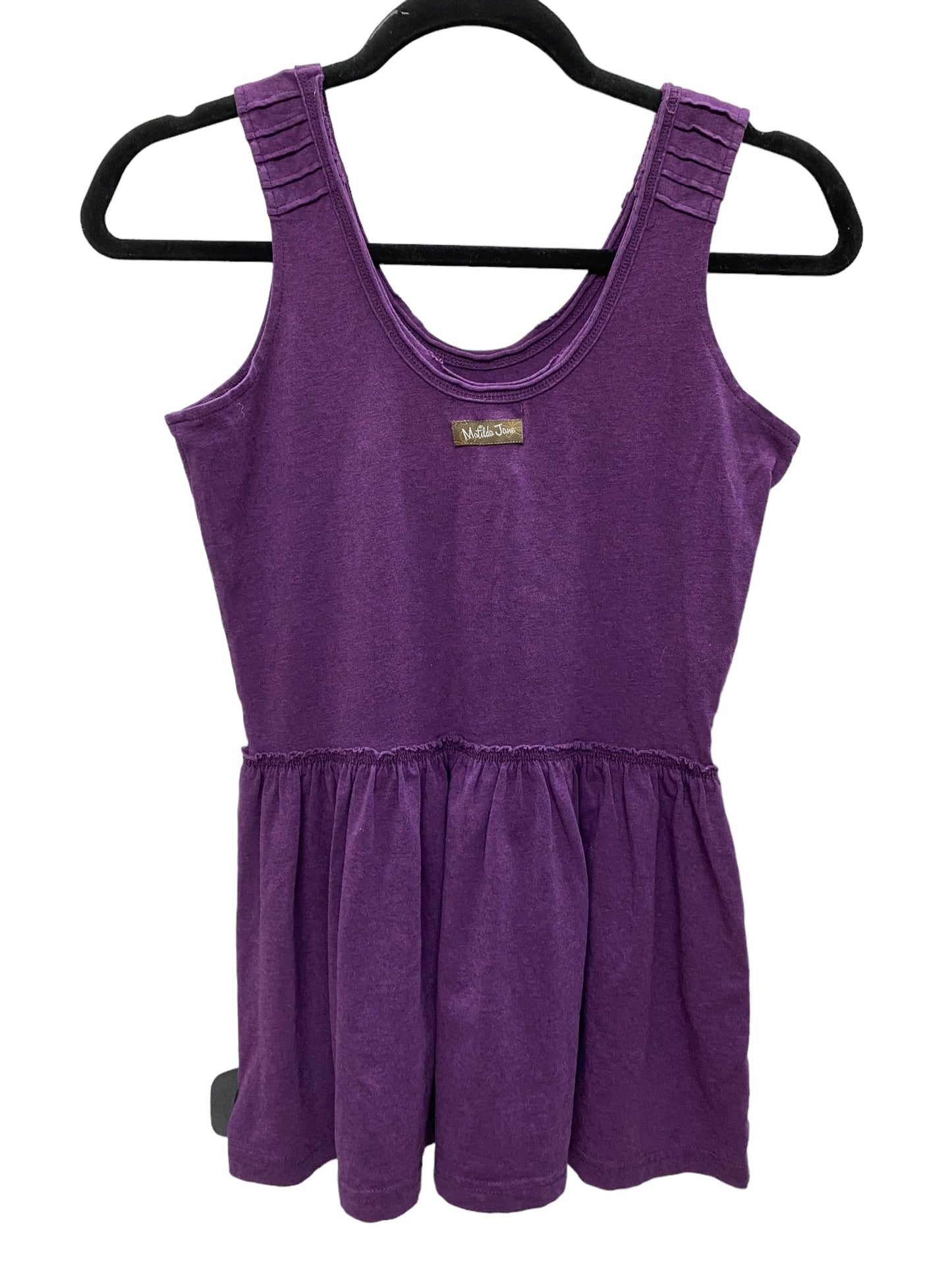 Top Sleeveless By Matilda Jane In Purple, Size: Xs