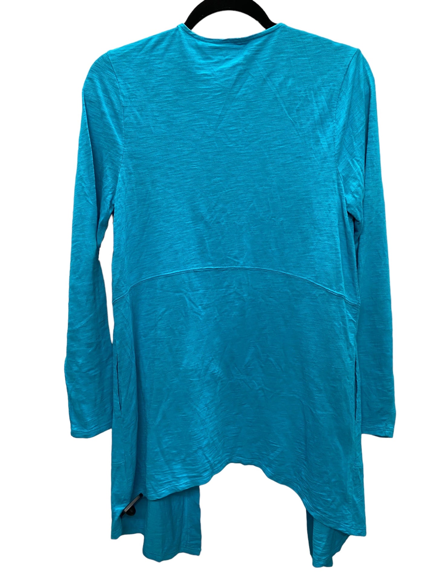 Cardigan By Chicos In Blue, Size: 0