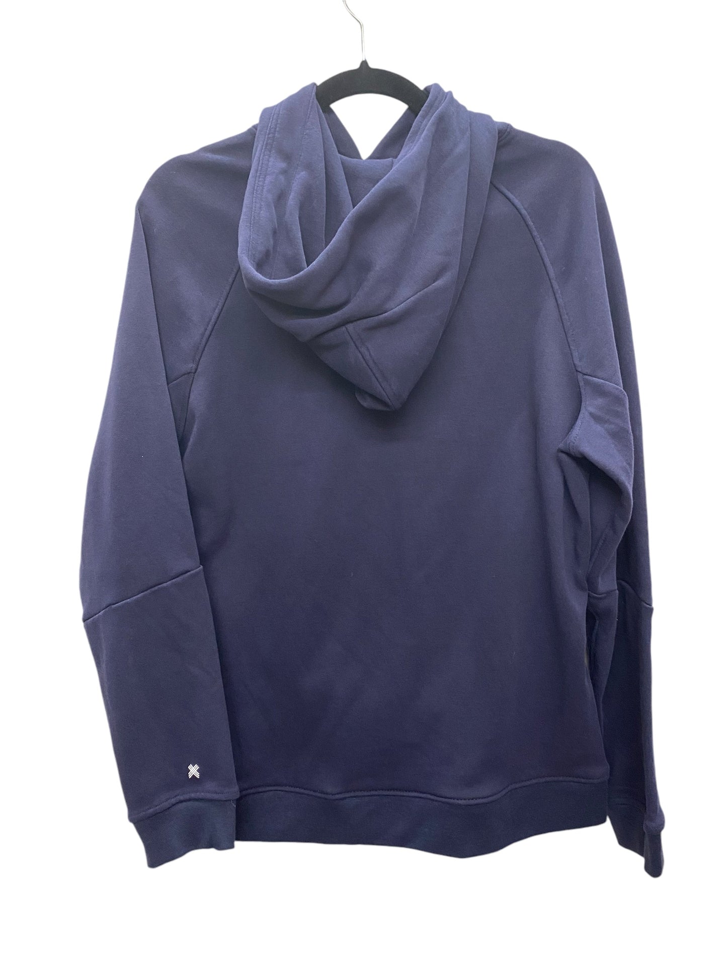 Sweatshirt Hoodie By Kenneth Cole In Blue, Size: M