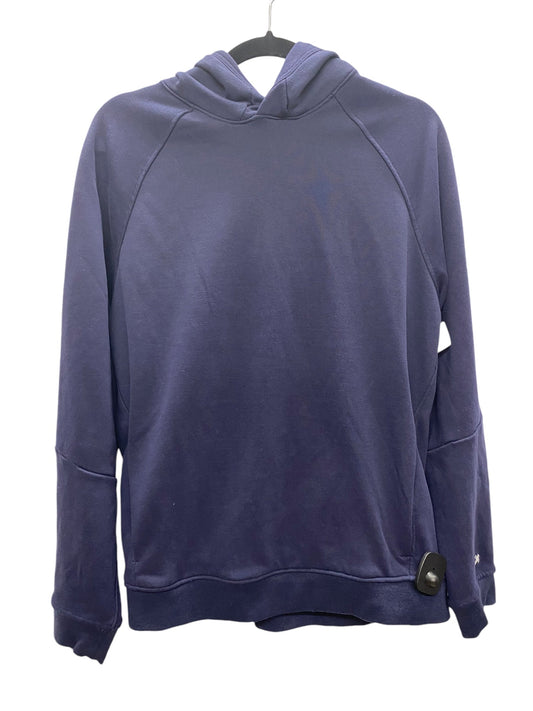 Sweatshirt Hoodie By Kenneth Cole In Blue, Size: M