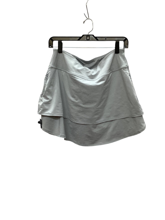 Athletic Skort By Clothes Mentor In Grey, Size: M