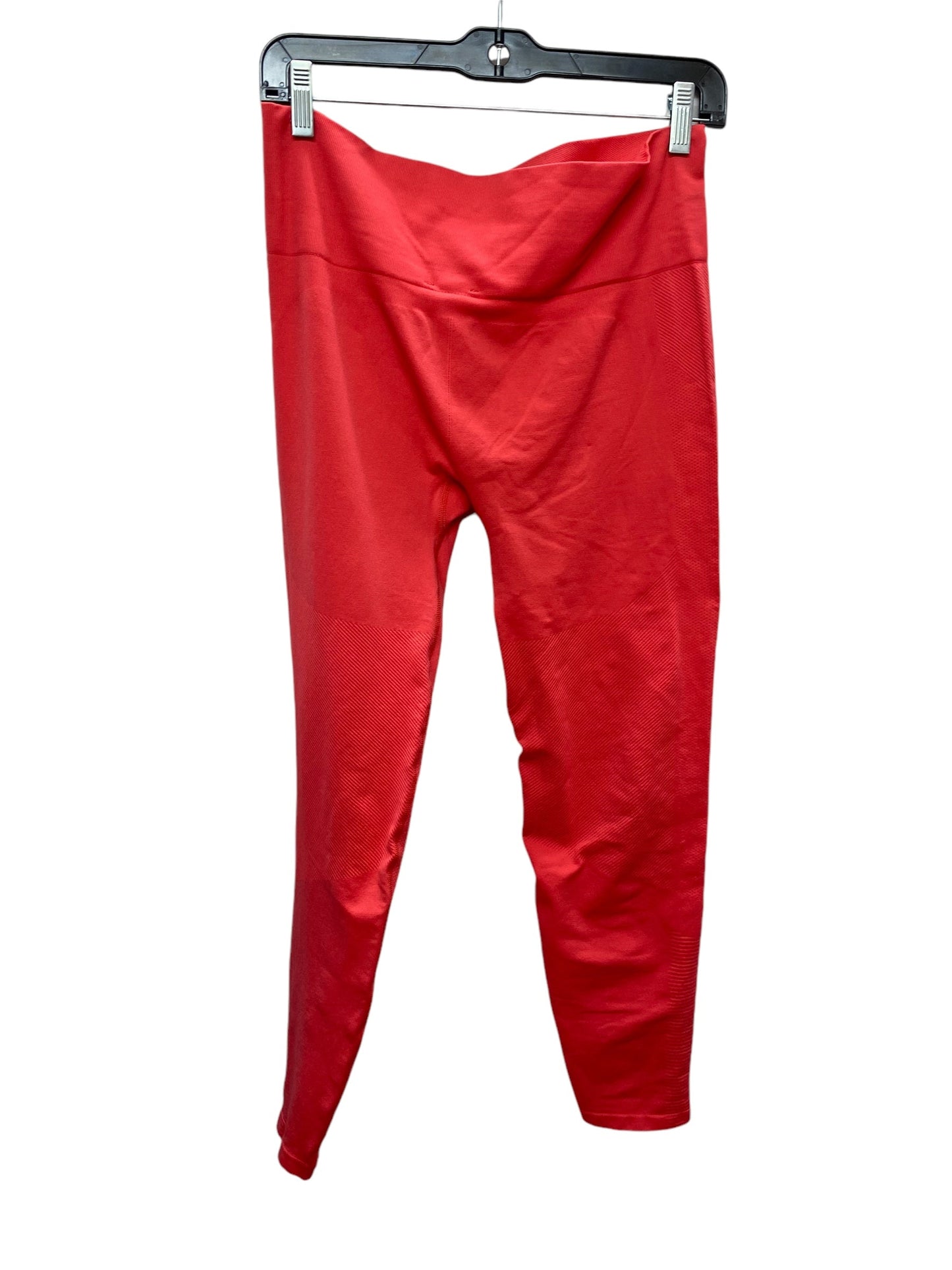 Athletic Leggings By Adidas In Red, Size: Xl