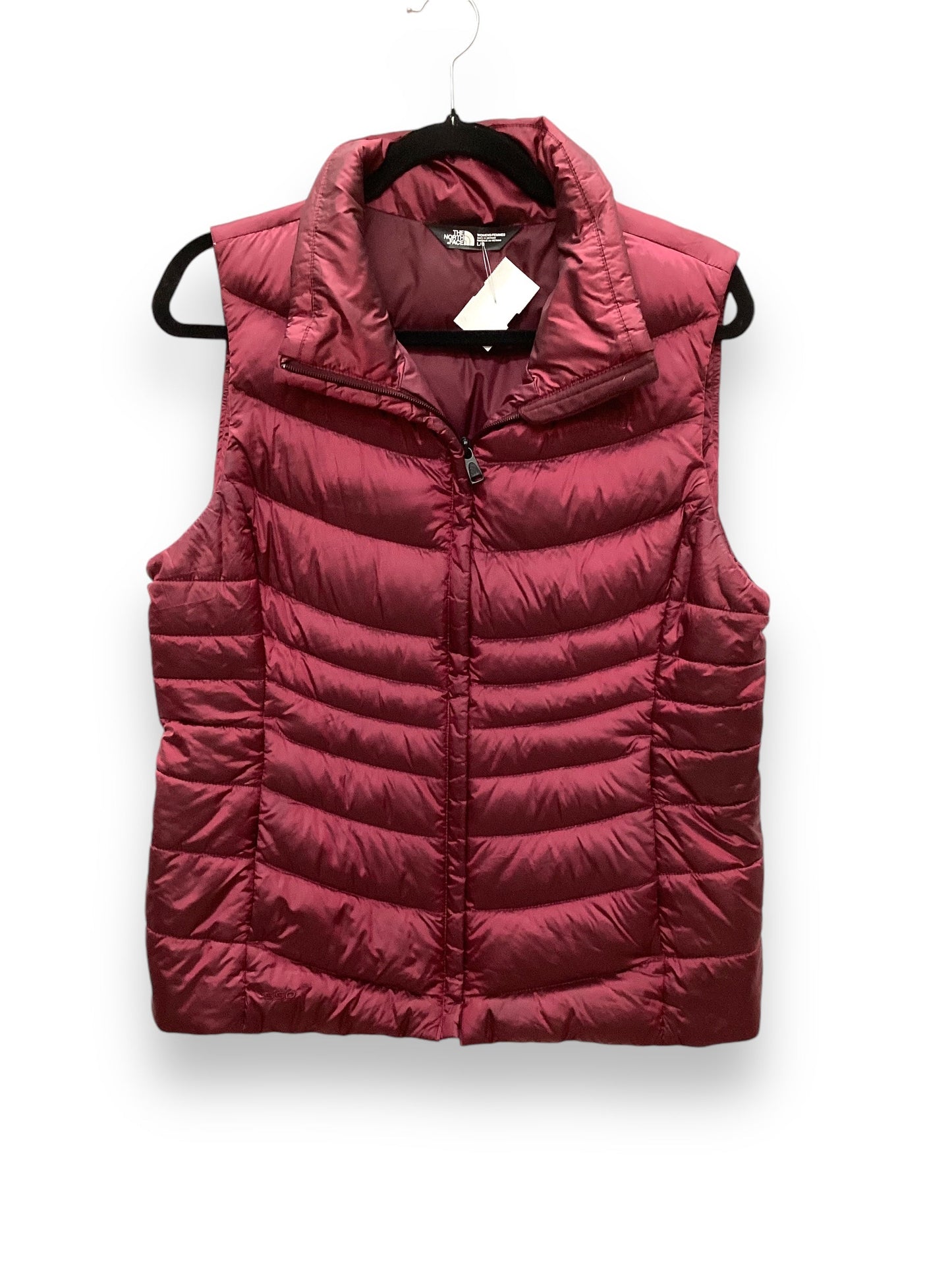 Vest Puffer & Quilted By The North Face In Purple, Size: L