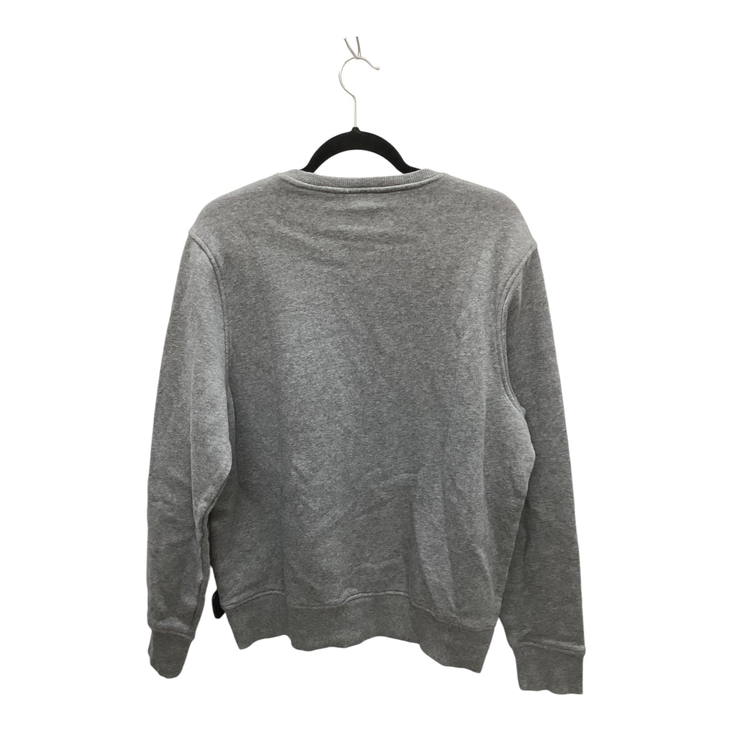 Sweatshirt Crewneck By Michael Kors In Grey, Size: L