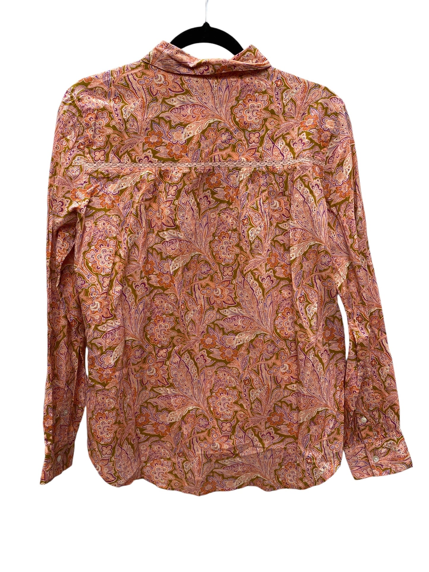 Top Long Sleeve By Sundance In Pink, Size: Xs