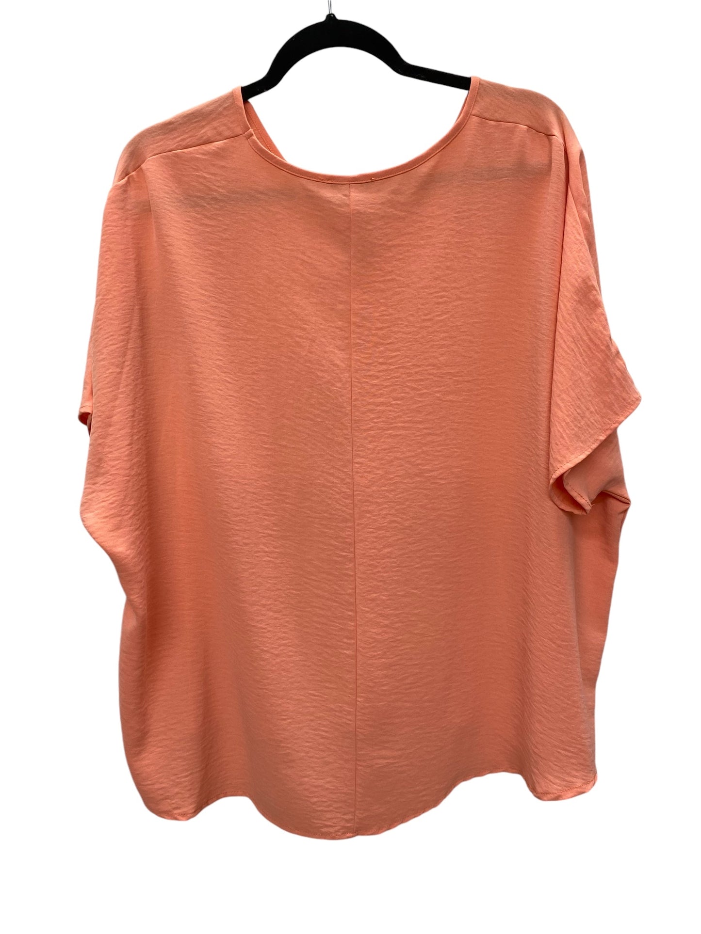 Top Short Sleeve By Jodifl In Orange, Size: S