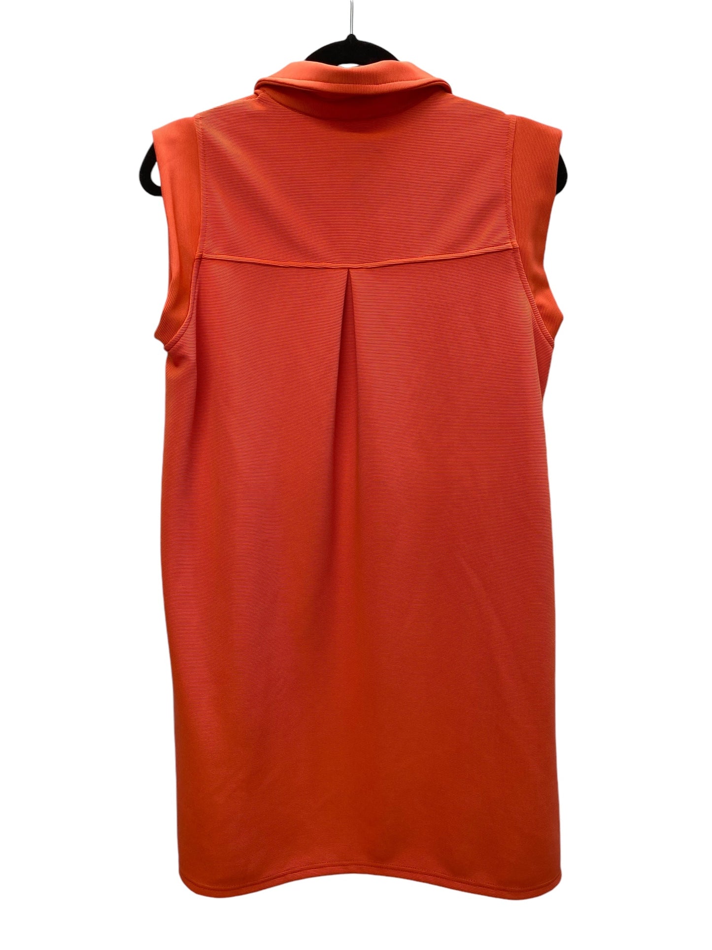 Dress Casual Short By Entro In Orange, Size: S