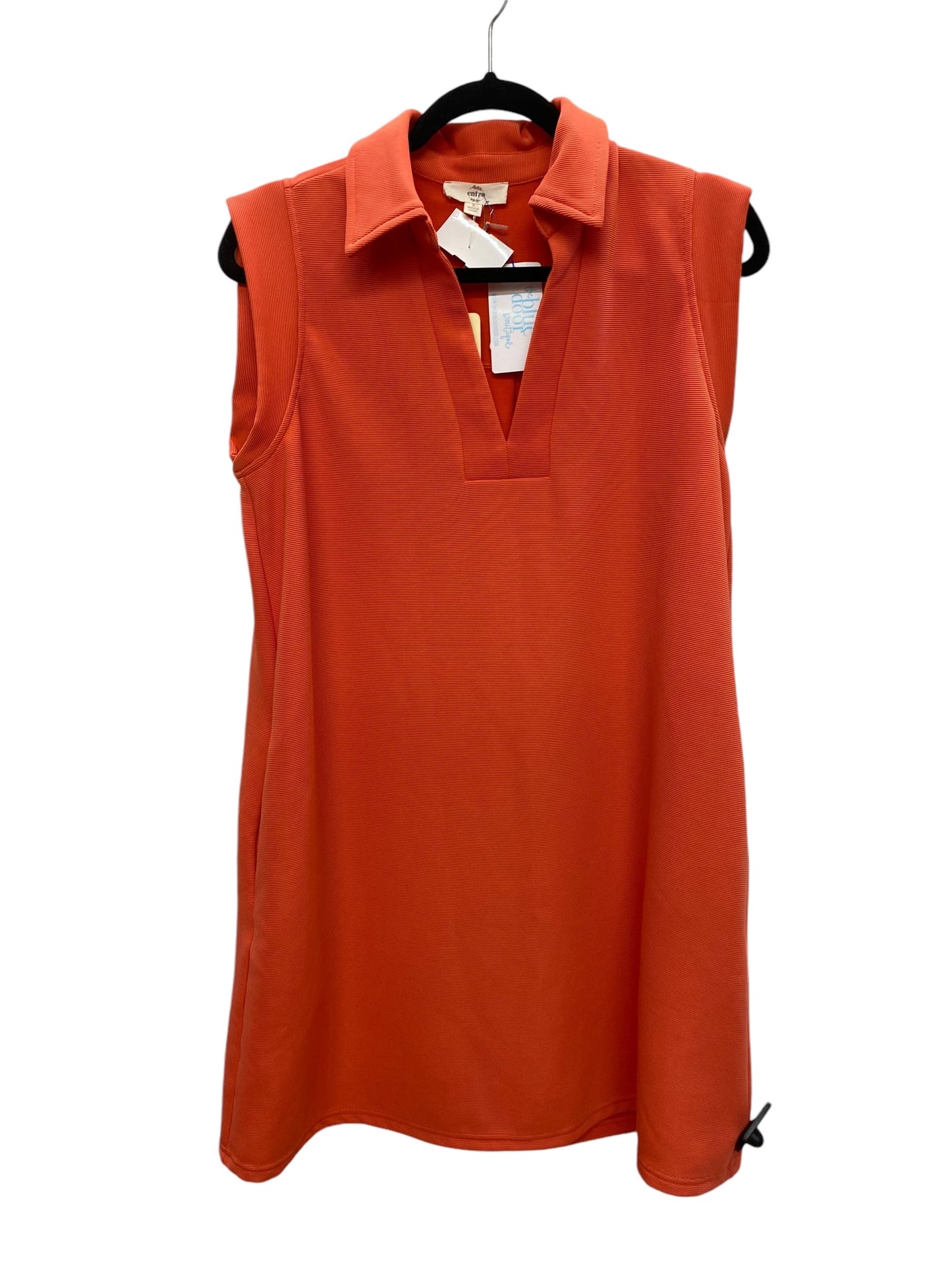 Dress Casual Short By Entro In Orange, Size: S