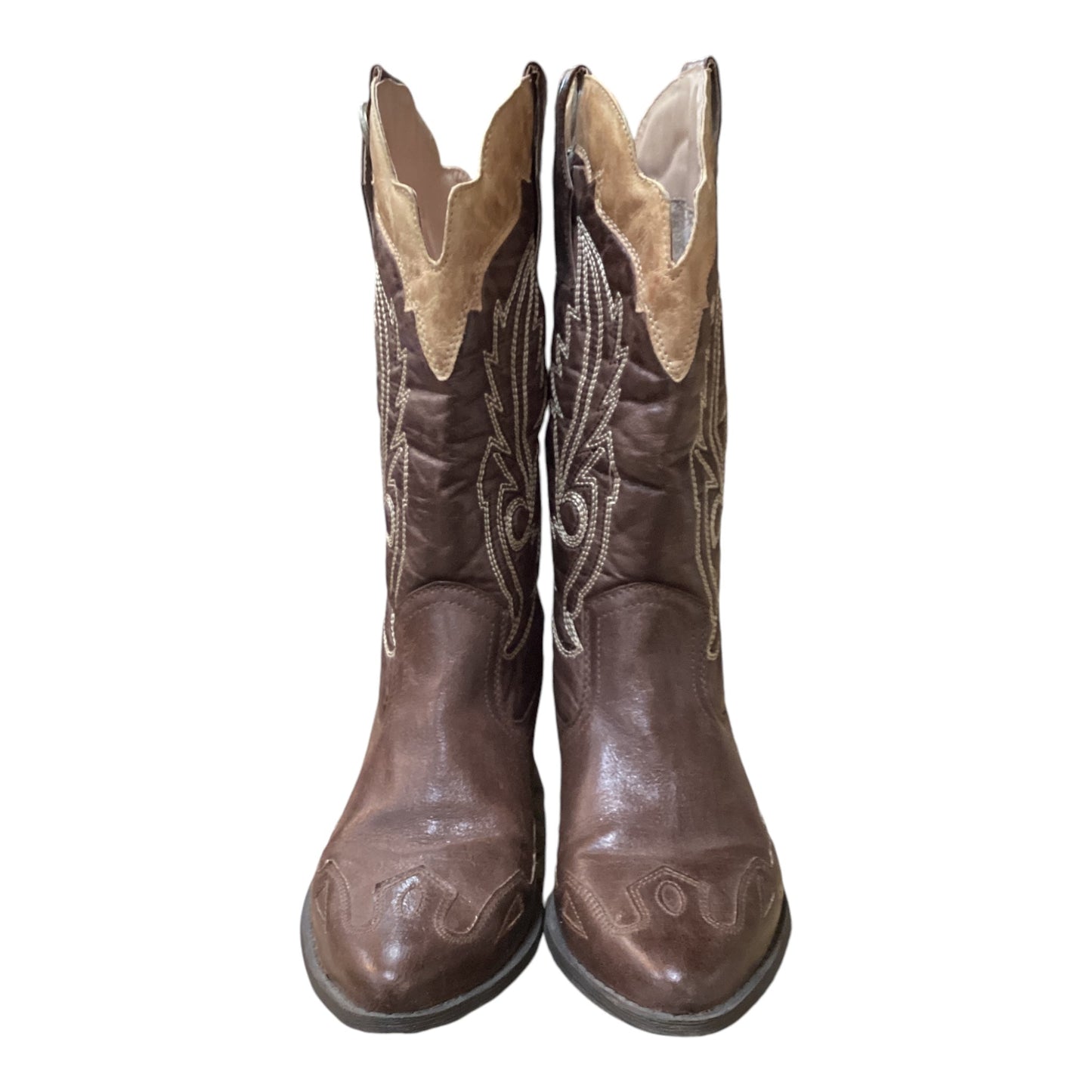 Boots Western By Coconuts In Brown, Size: 6.5