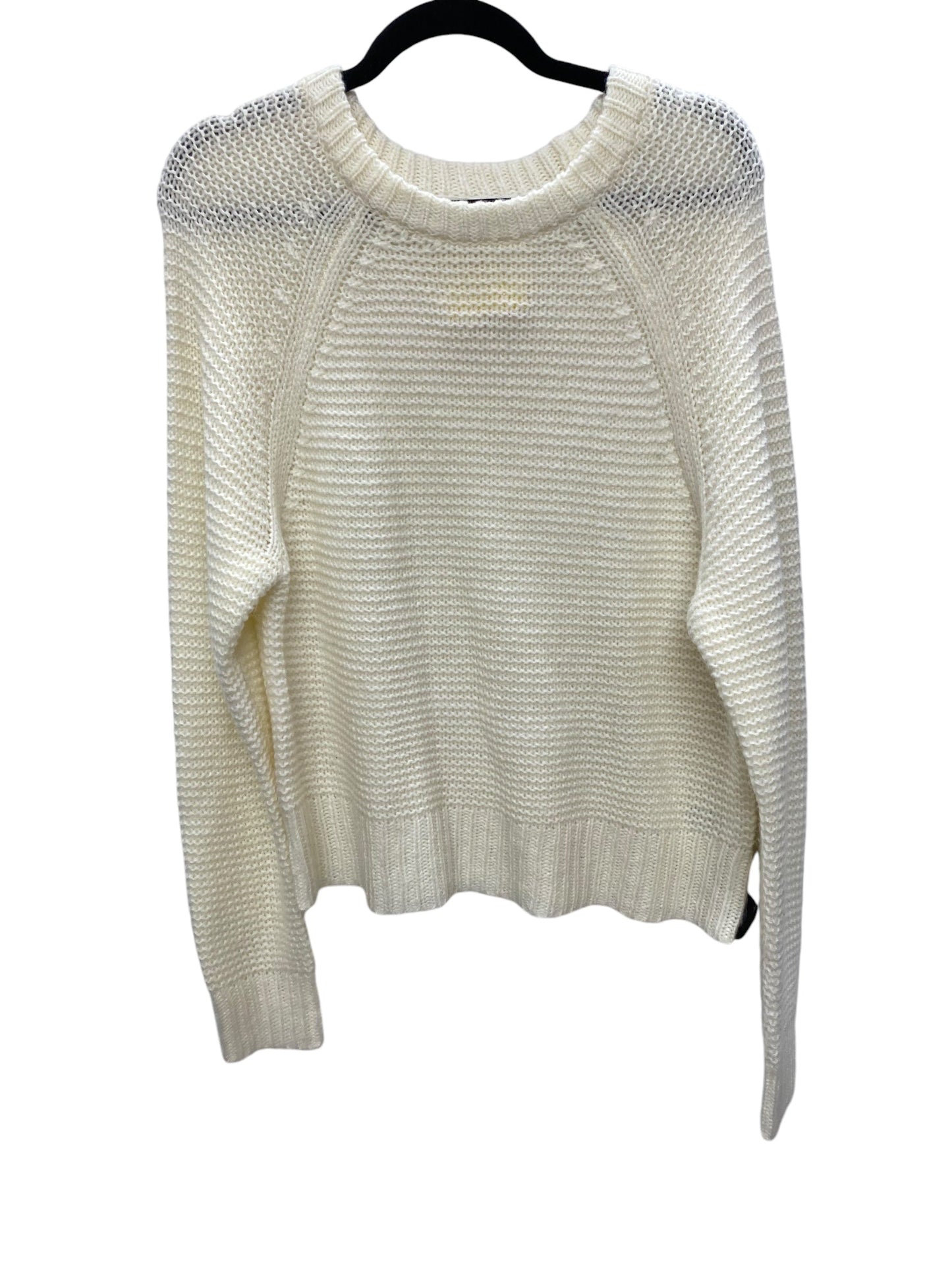 Sweater By A New Day In Cream, Size: M