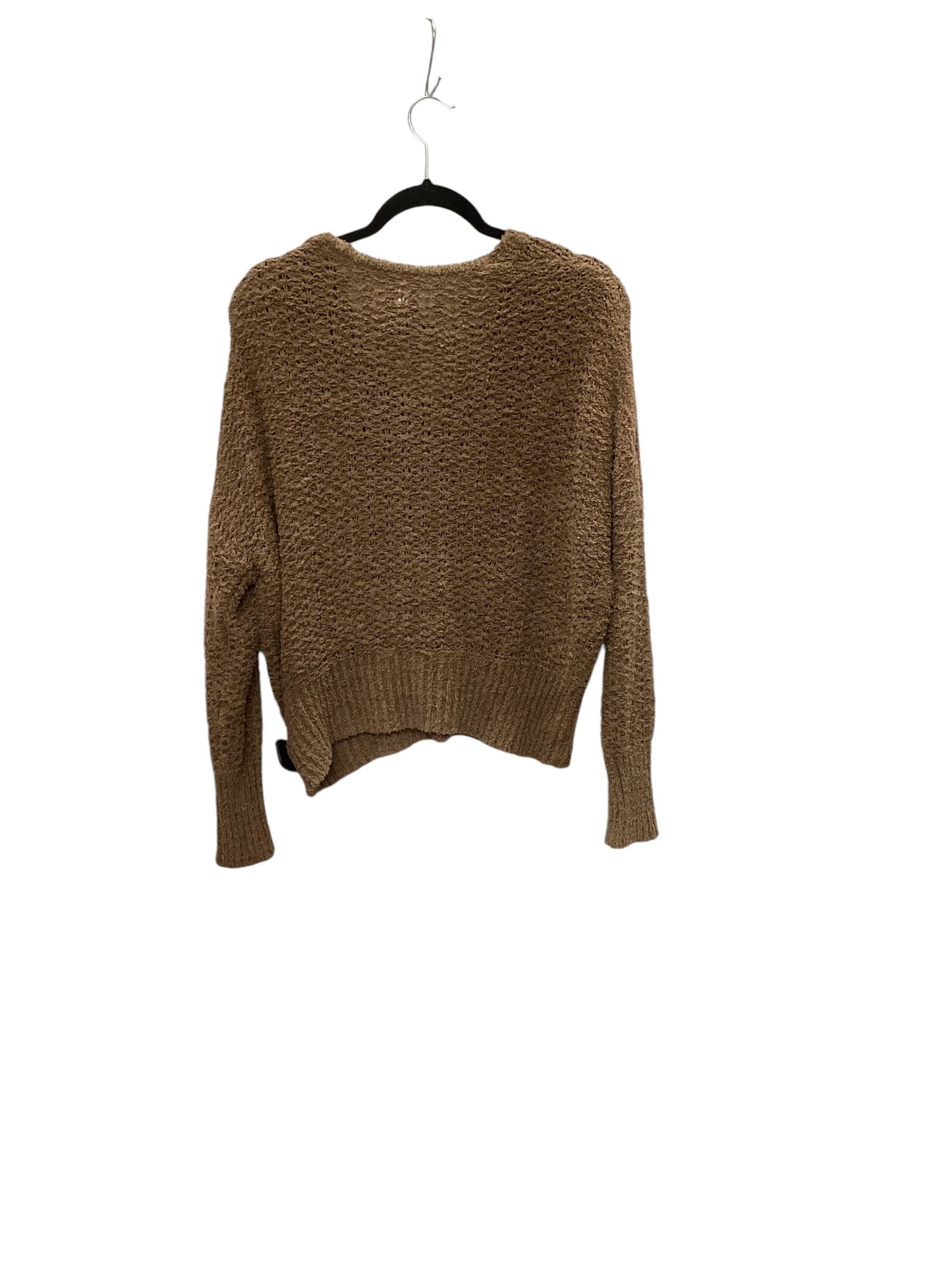 Sweater By Time And Tru In Brown, Size: M