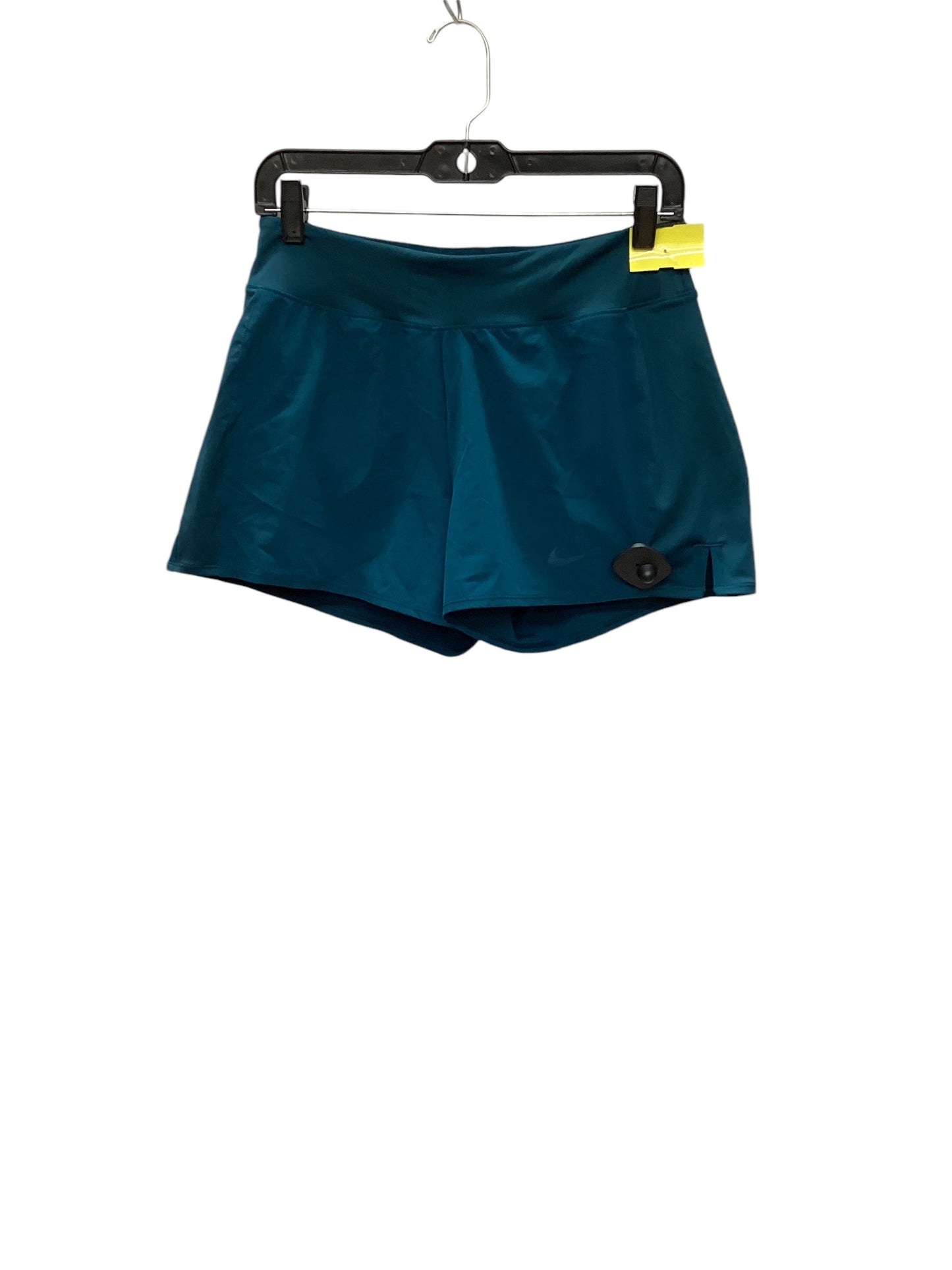 Athletic Shorts By Nike Apparel In Teal, Size: M