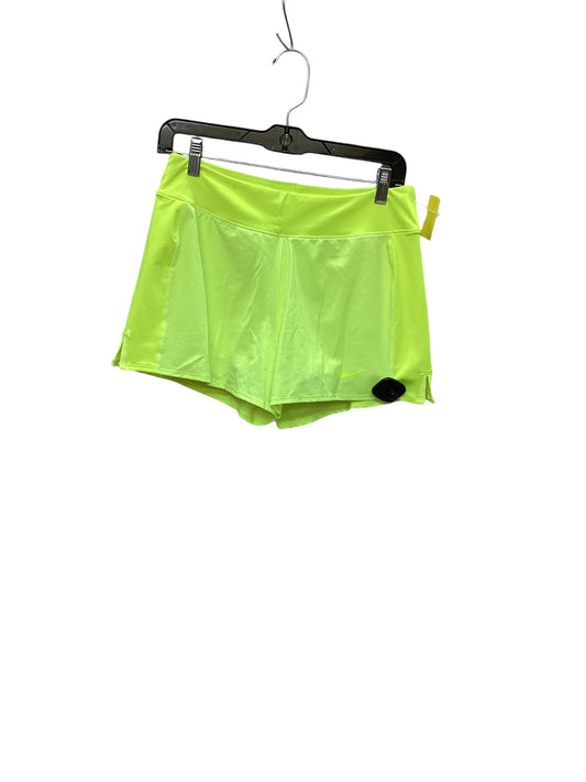 Athletic Shorts By Nike Apparel In Yellow, Size: M