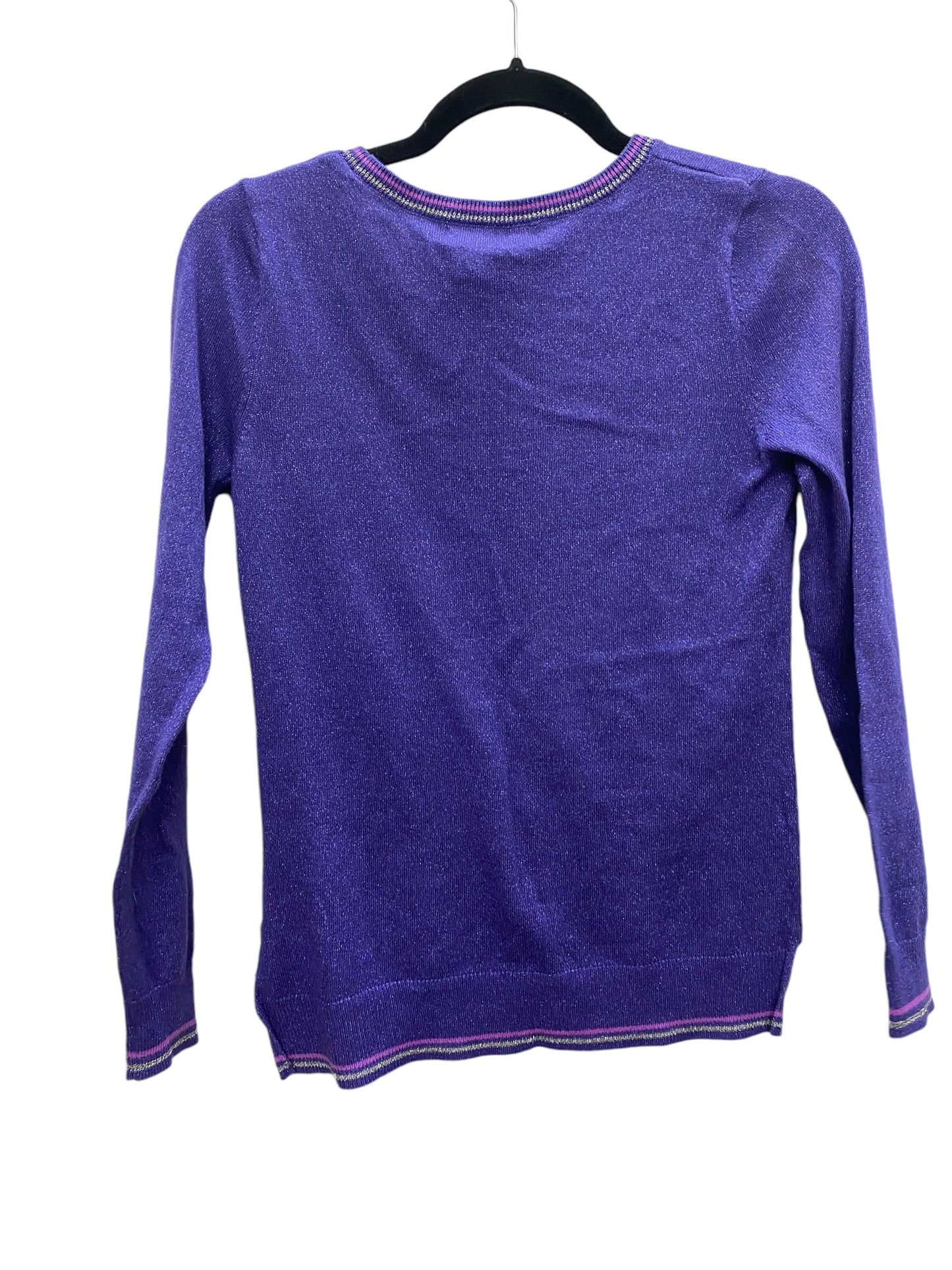 Sweater By Old Navy In Purple, Size: Xs