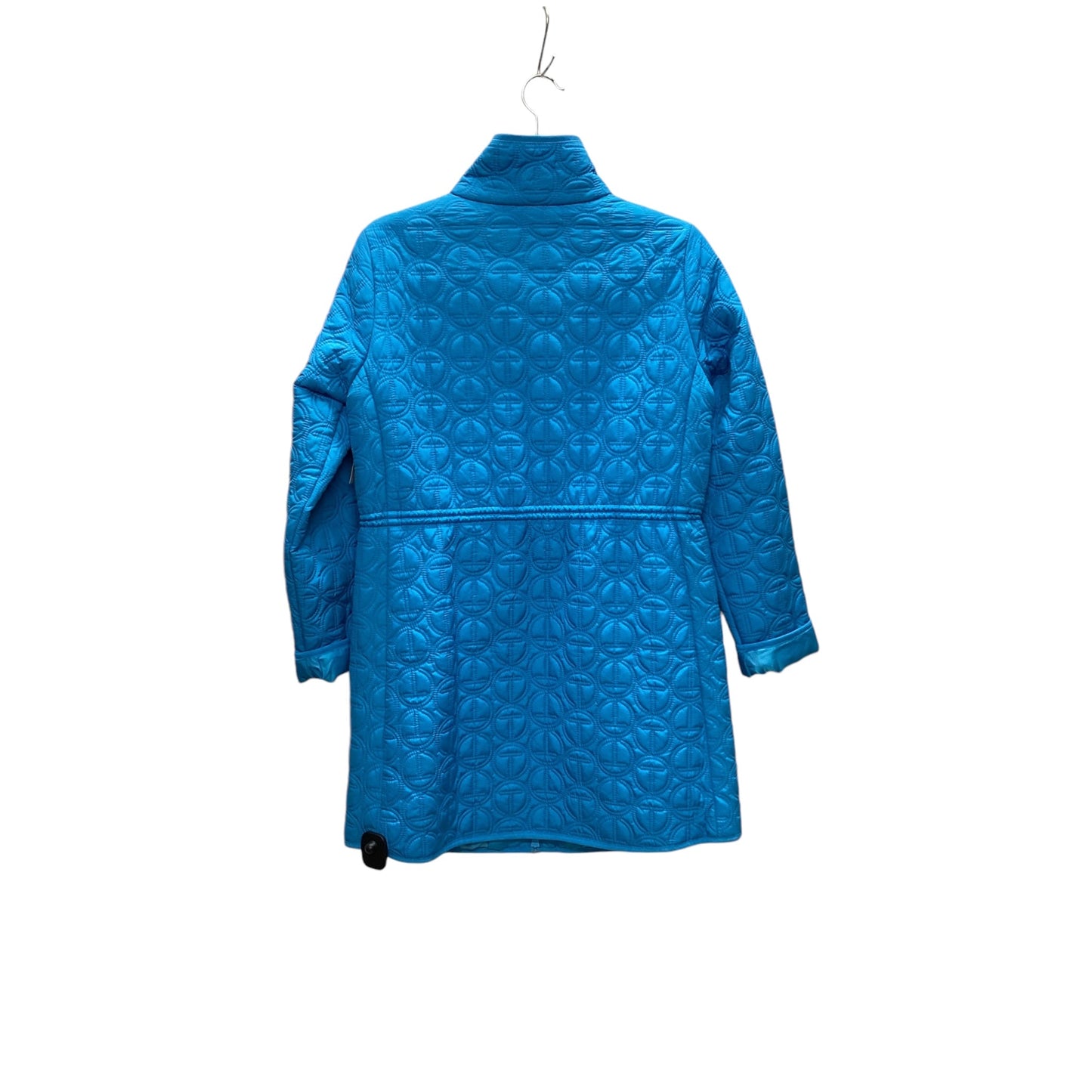 Coat Puffer & Quilted By Talbots In Blue, Size: Xs