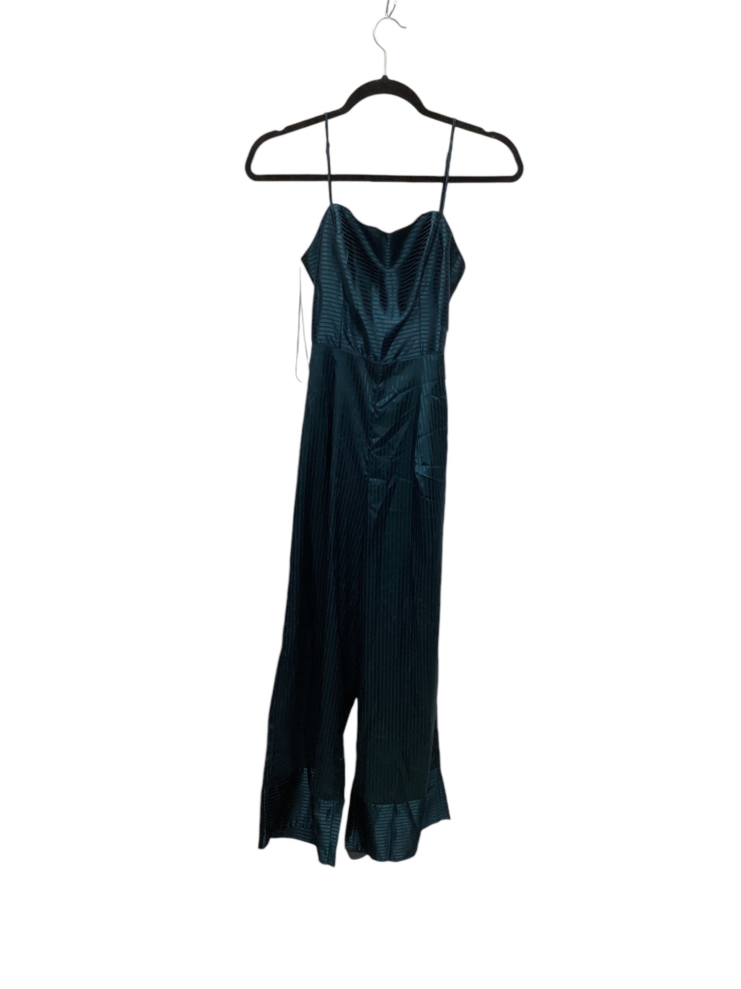 Jumpsuit By Endless Rose In Teal, Size: Xs