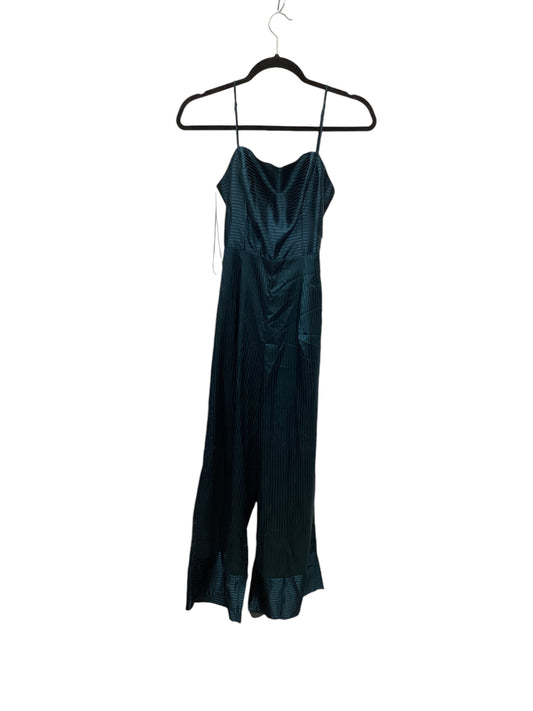 Jumpsuit By Endless Rose In Teal, Size: Xs