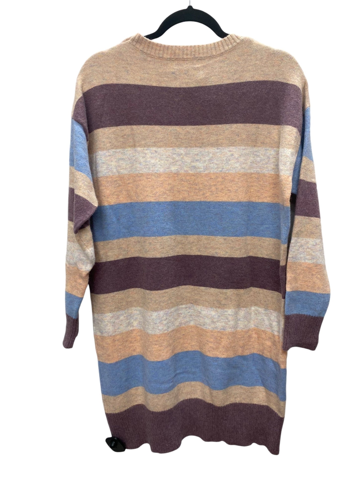 Dress Sweater By Andree By Unit In Multi-colored, Size: M