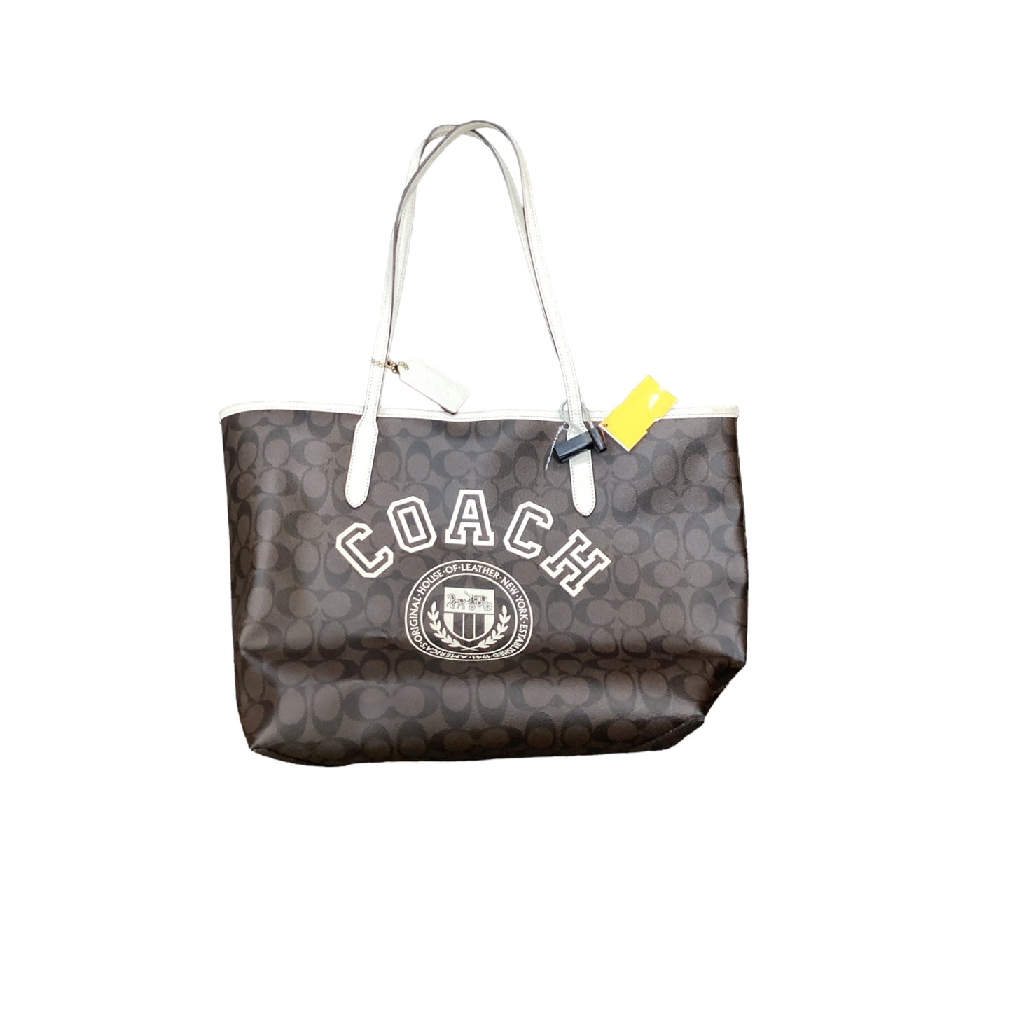 Tote Designer By Coach  Size: Large