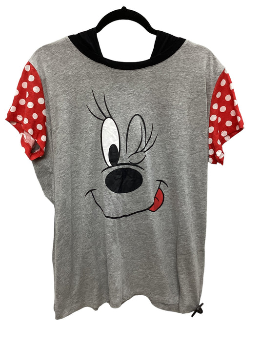 Top Short Sleeve By Disney Store  Size: Xxl